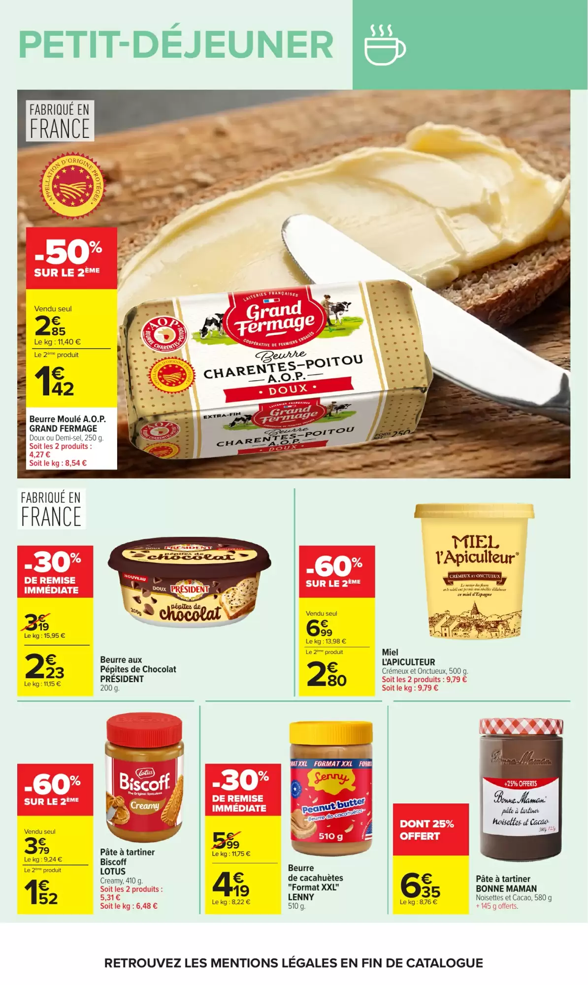 Catalogue Carrefour Du 1 Septembre Au 14 Septembre 2026 - Image 4 Catalogue Carrefour Du 1 Septembre Au 14 Septembre 2026 - Page