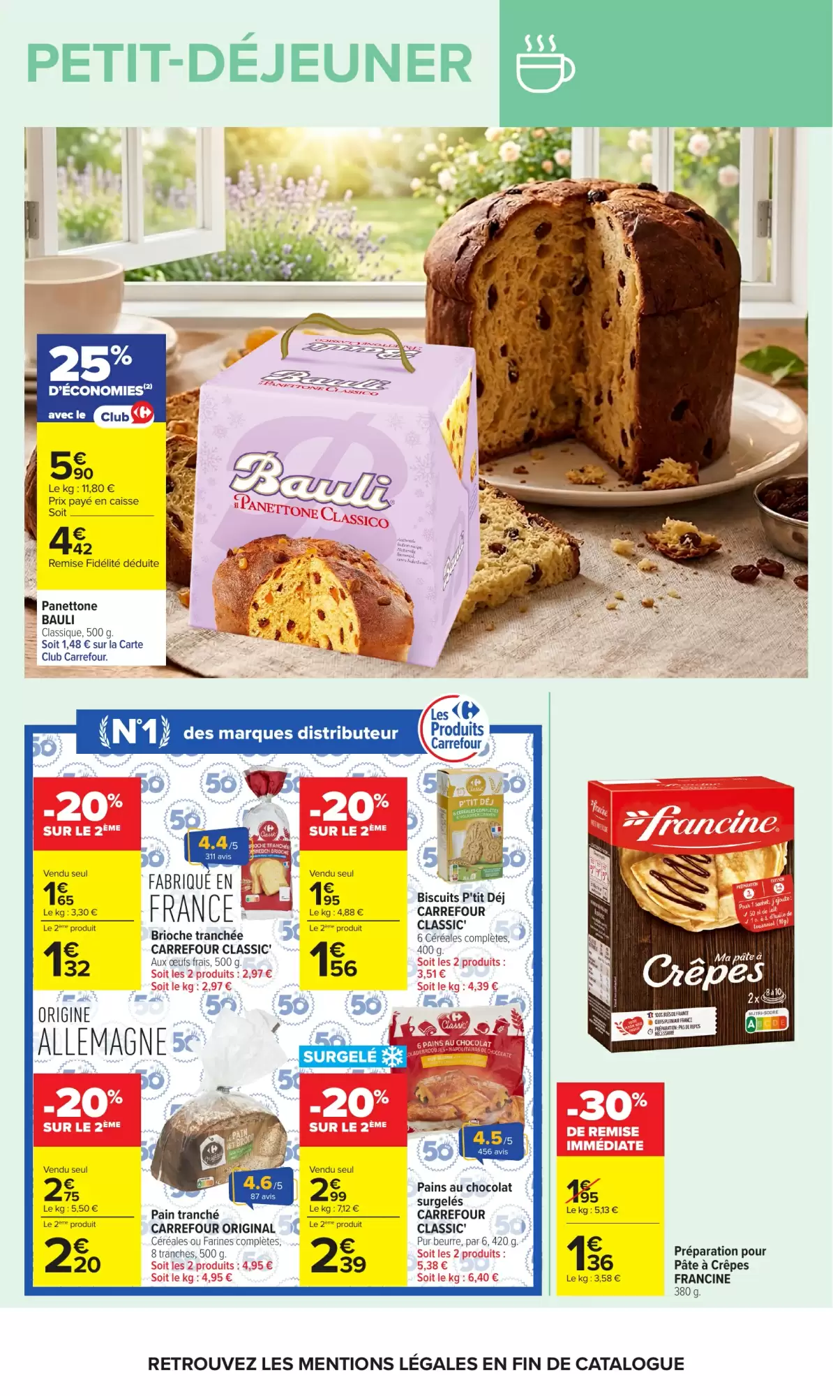 Catalogue Carrefour Du 1 Septembre Au 14 Septembre 2026 - Image 1 Catalogue Carrefour Du 1 Septembre Au 14 Septembre 2026 - Page