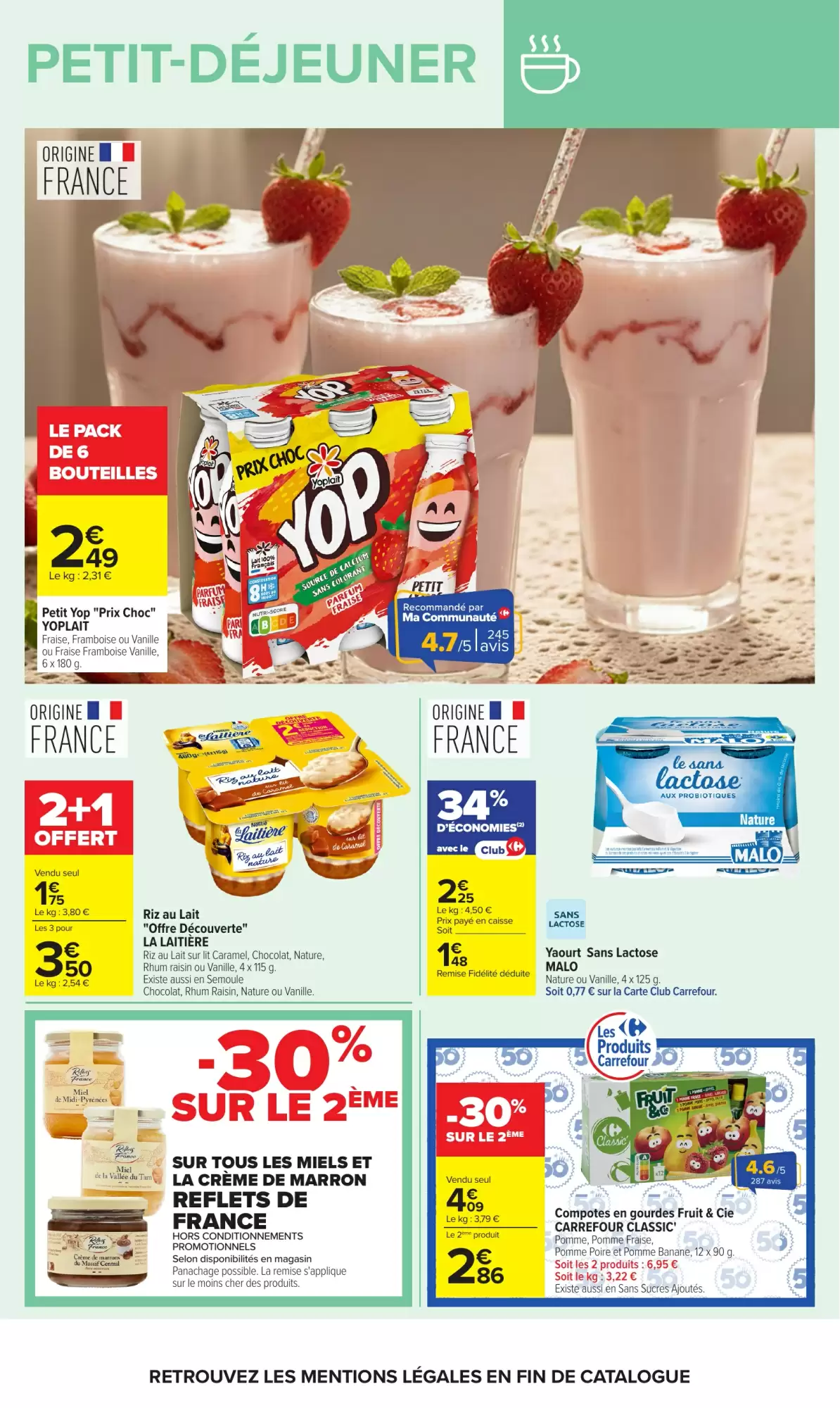 Catalogue Carrefour Du 1 Septembre Au 14 Septembre 2026 - Image 2 Catalogue Carrefour Du 1 Septembre Au 14 Septembre 2026 - Page