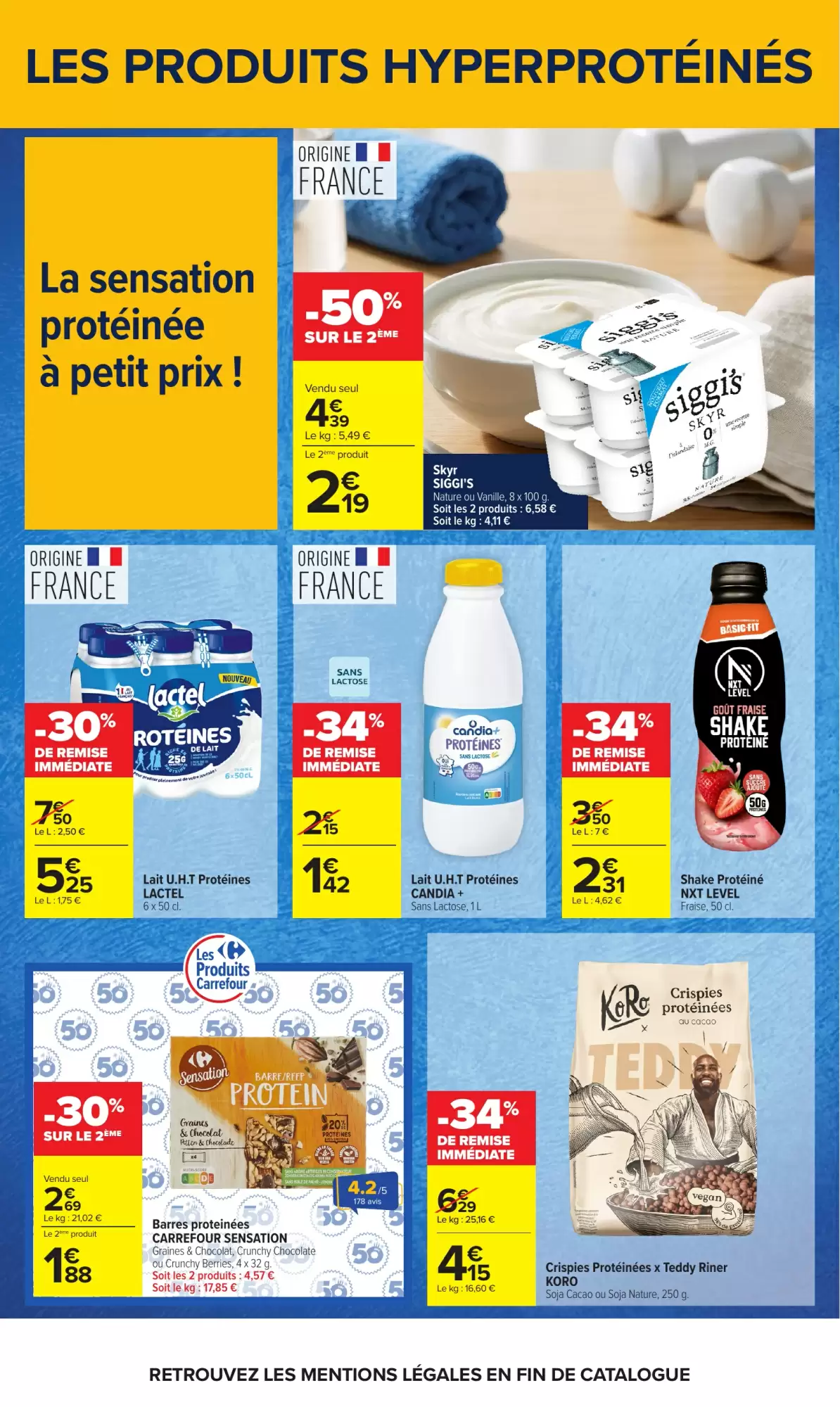 Catalogue Carrefour Du 1 Septembre Au 14 Septembre 2026 - Image 5 Catalogue Carrefour Du 1 Septembre Au 14 Septembre 2026 - Page