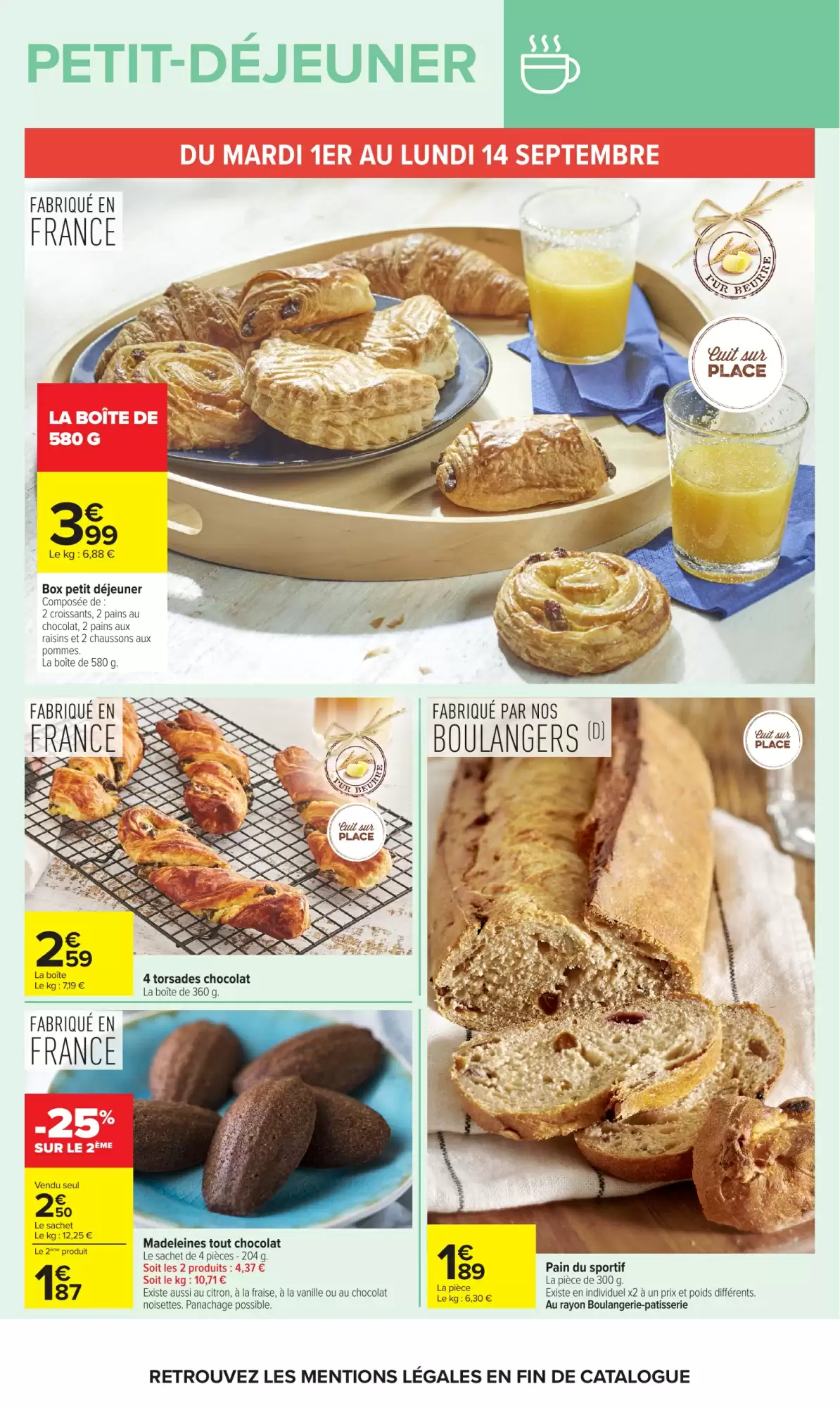 Catalogue Carrefour Du 1 Septembre Au 14 Septembre 2026 - Image 6 Catalogue Carrefour Du 1 Septembre Au 14 Septembre 2026 - Page