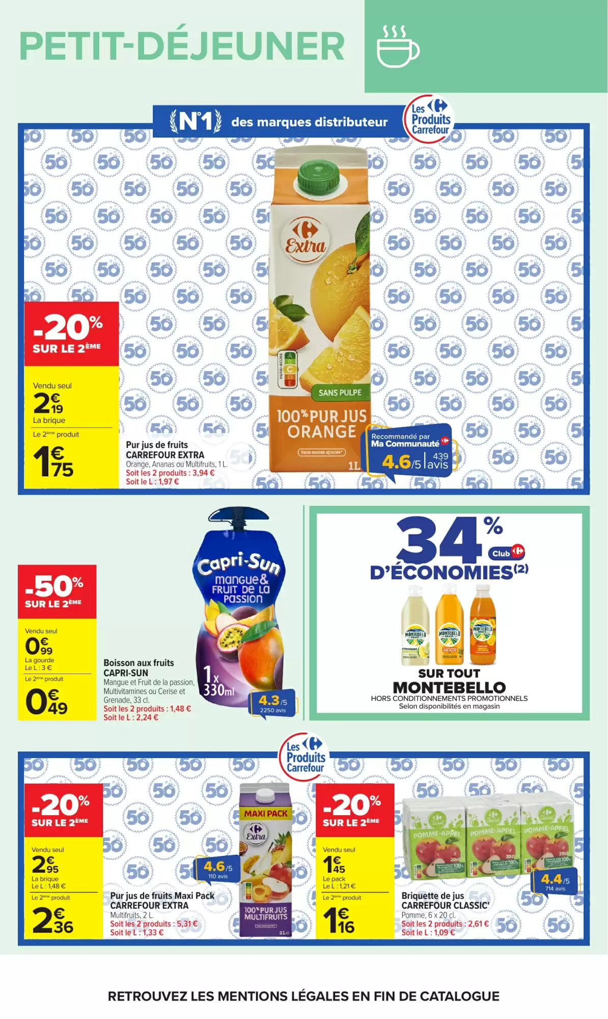 Catalogue Carrefour Du 1 Septembre Au 14 Septembre 2026 - Image 2 Catalogue Carrefour Du 1 Septembre Au 14 Septembre 2026 - Page