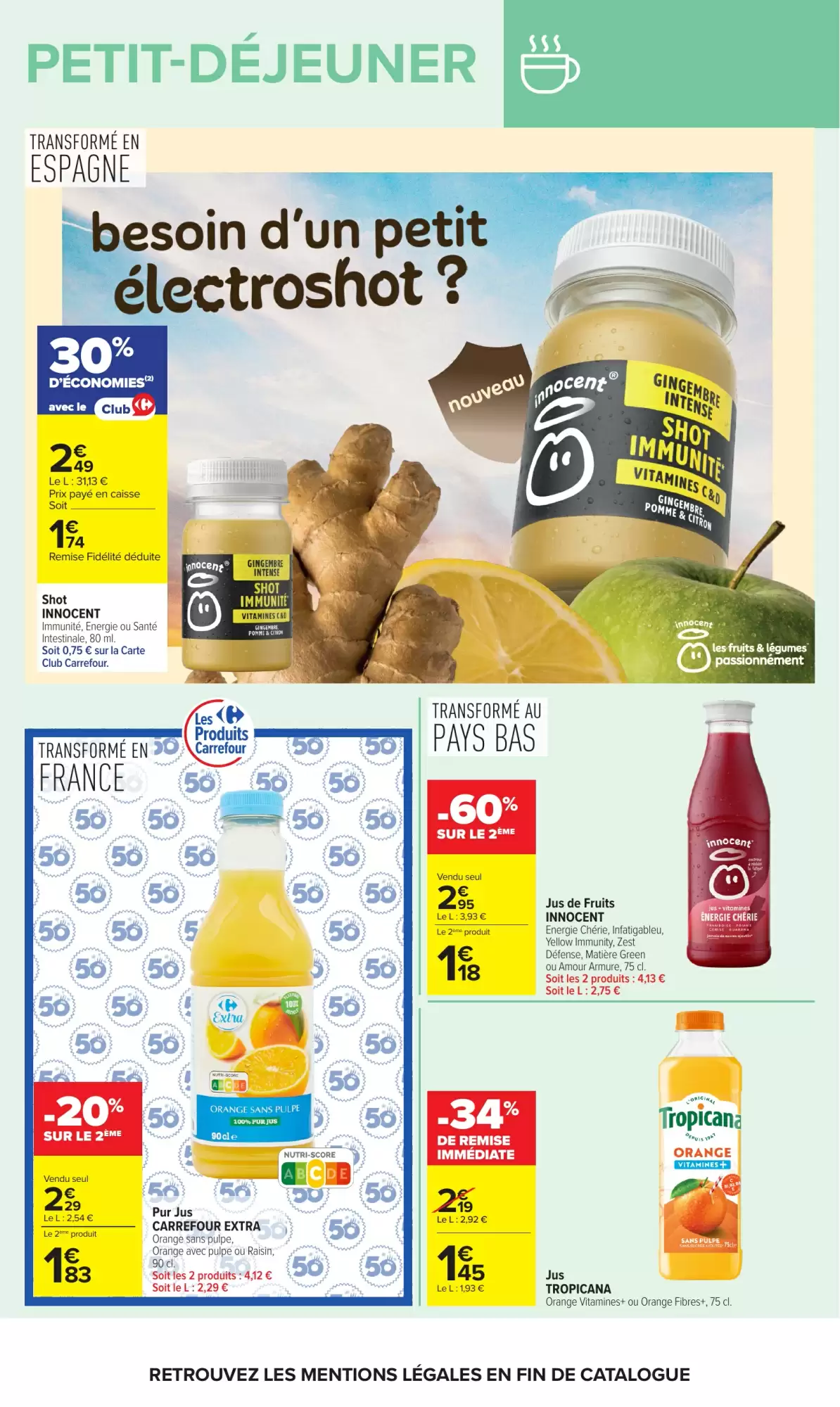 Catalogue Carrefour Du 1 Septembre Au 14 Septembre 2026 - Image 3 Catalogue Carrefour Du 1 Septembre Au 14 Septembre 2026 - Page