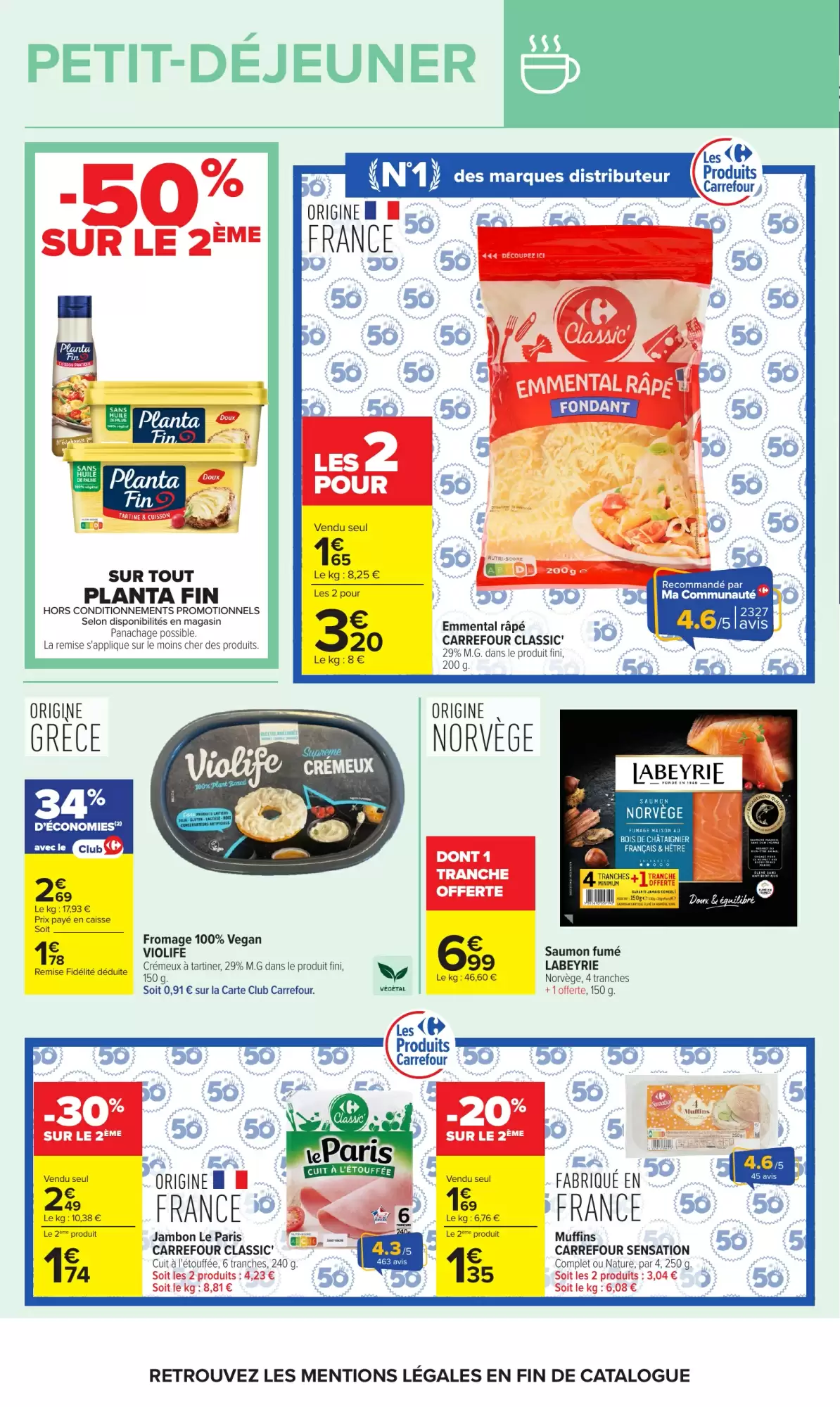 Catalogue Carrefour Du 1 Septembre Au 14 Septembre 2026 - Image 4 Catalogue Carrefour Du 1 Septembre Au 14 Septembre 2026 - Page
