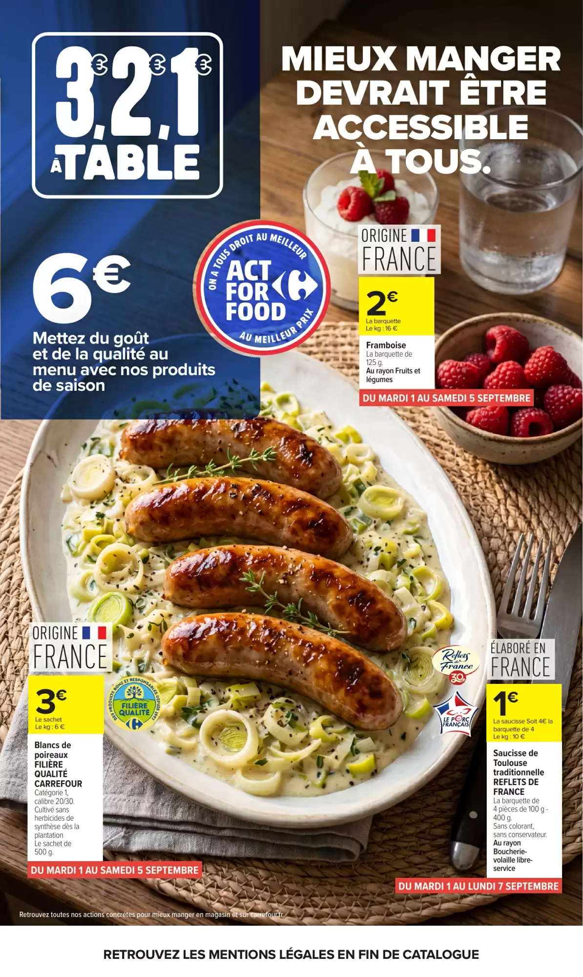 Catalogue Carrefour Du 1 Septembre Au 14 Septembre 2026 - Image 5 Catalogue Carrefour Du 1 Septembre Au 14 Septembre 2026 - Page