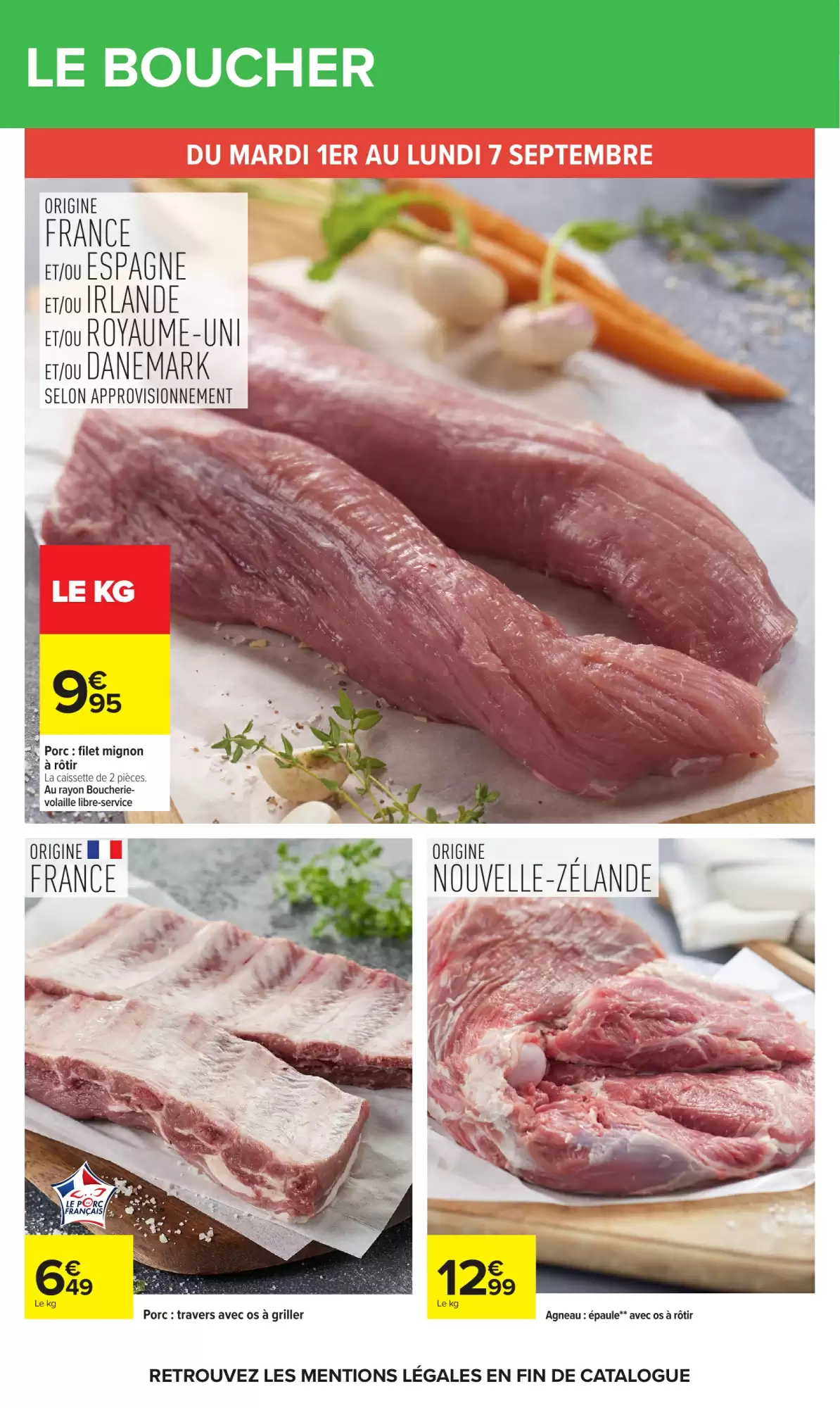 Catalogue Carrefour Du 1 Septembre Au 14 Septembre 2026 - Image 1 Catalogue Carrefour Du 1 Septembre Au 14 Septembre 2026 - Page