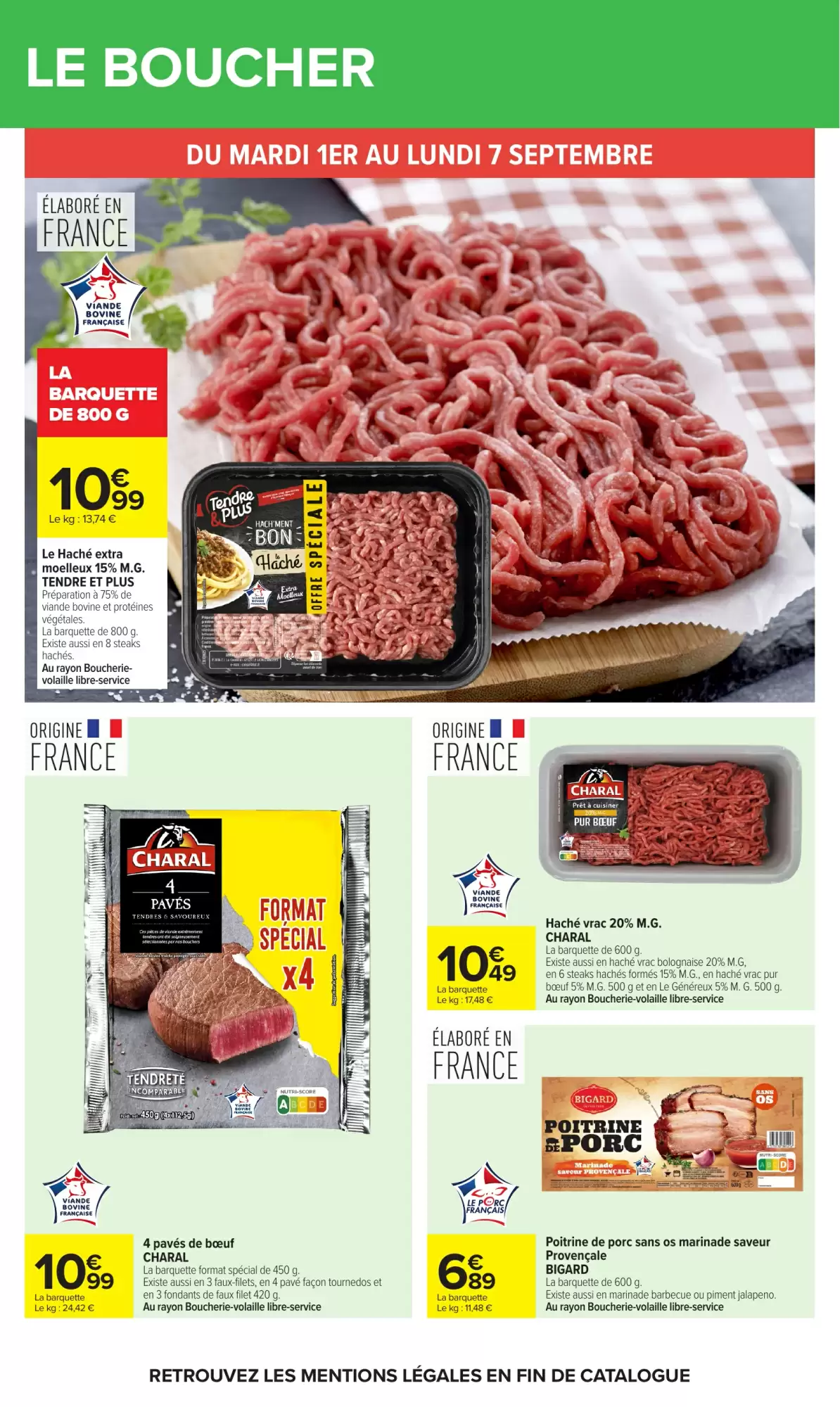 Catalogue Carrefour Du 1 Septembre Au 14 Septembre 2026 - Image 2 Catalogue Carrefour Du 1 Septembre Au 14 Septembre 2026 - Page
