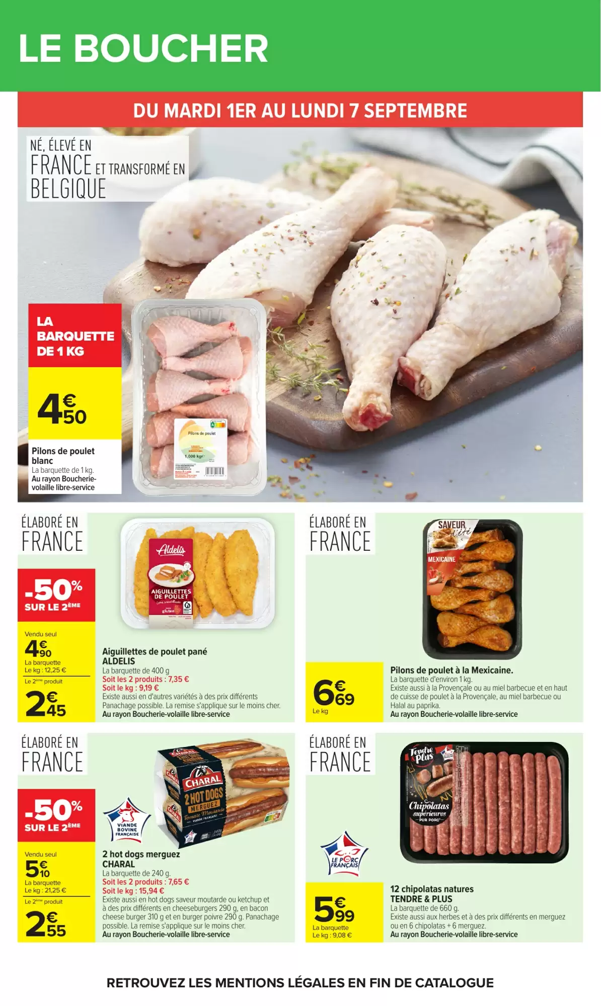 Catalogue Carrefour Du 1 Septembre Au 14 Septembre 2026 - Image 3 Catalogue Carrefour Du 1 Septembre Au 14 Septembre 2026 - Page
