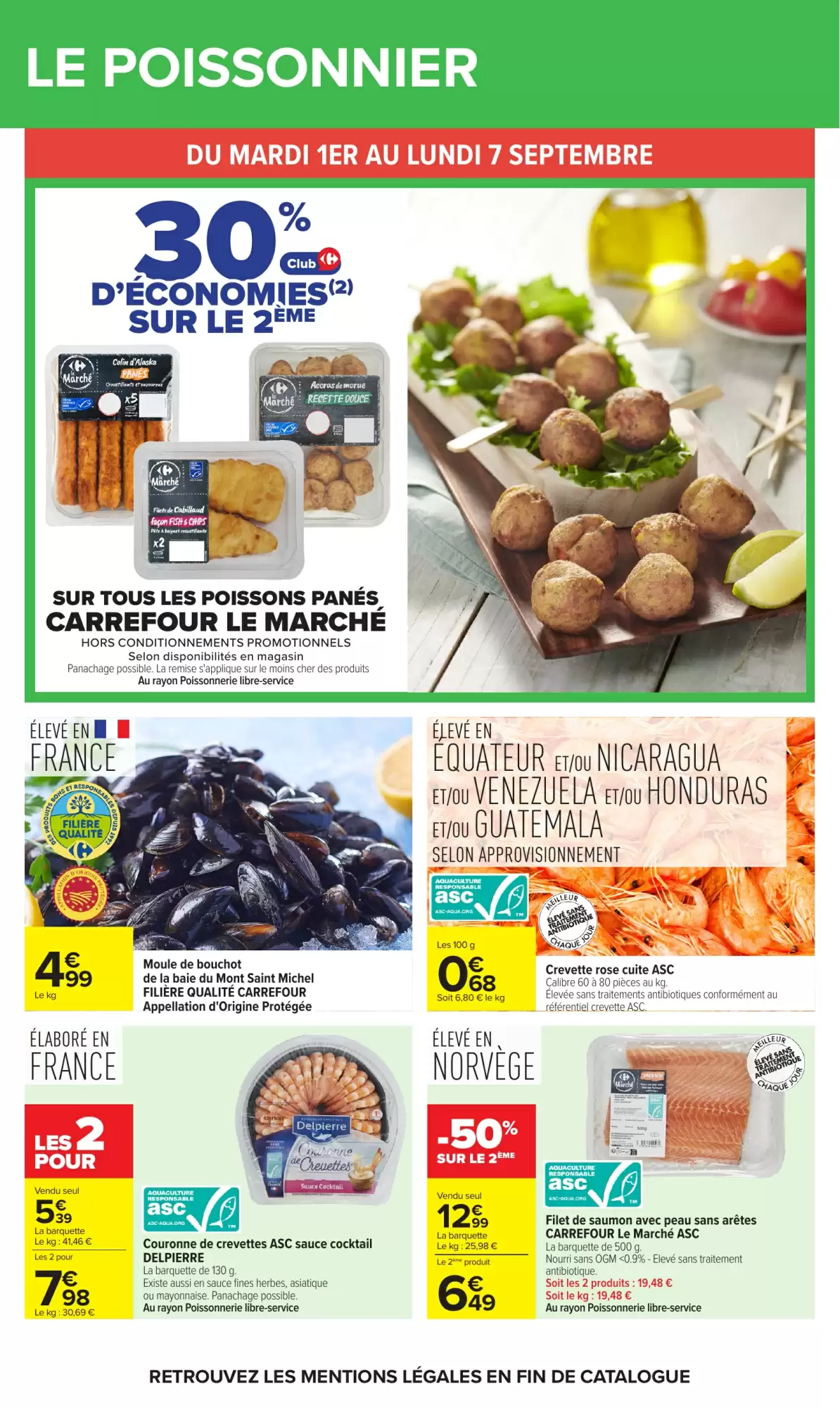 Catalogue Carrefour Du 1 Septembre Au 14 Septembre 2026 - Image 4 Catalogue Carrefour Du 1 Septembre Au 14 Septembre 2026 - Page