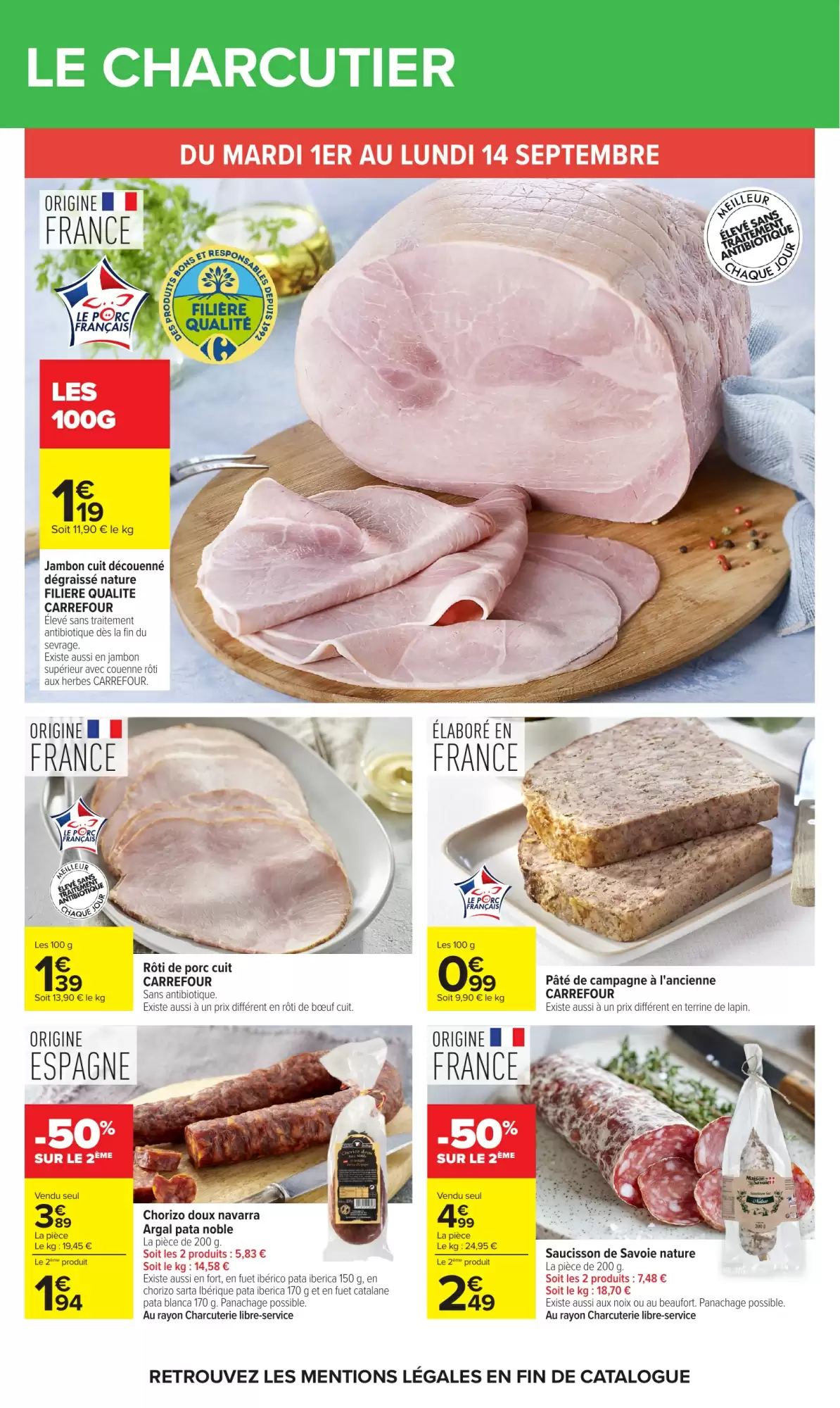 Catalogue Carrefour Du 1 Septembre Au 14 Septembre 2026 - Image 6 Catalogue Carrefour Du 1 Septembre Au 14 Septembre 2026 - Page