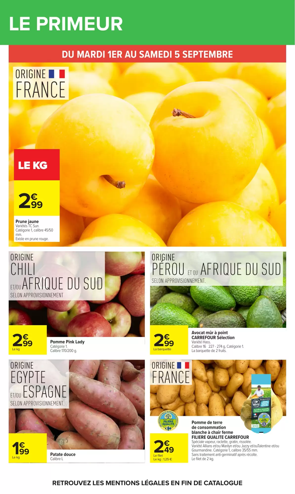 Catalogue Carrefour Du 1 Septembre Au 14 Septembre 2026 - Image 2 Catalogue Carrefour Du 1 Septembre Au 14 Septembre 2026 - Page