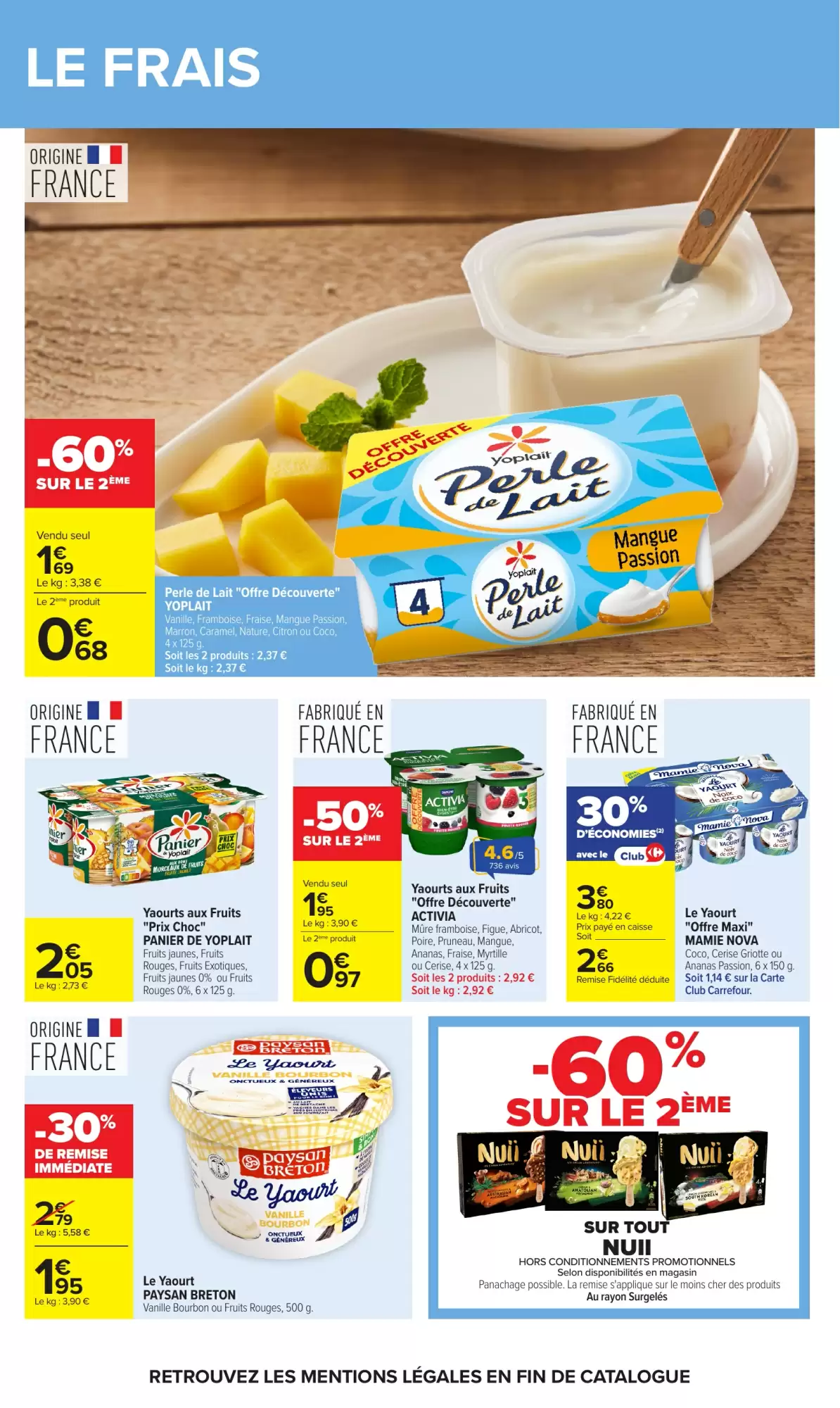 Catalogue Carrefour Du 1 Septembre Au 14 Septembre 2026 - Image 4 Catalogue Carrefour Du 1 Septembre Au 14 Septembre 2026 - Page