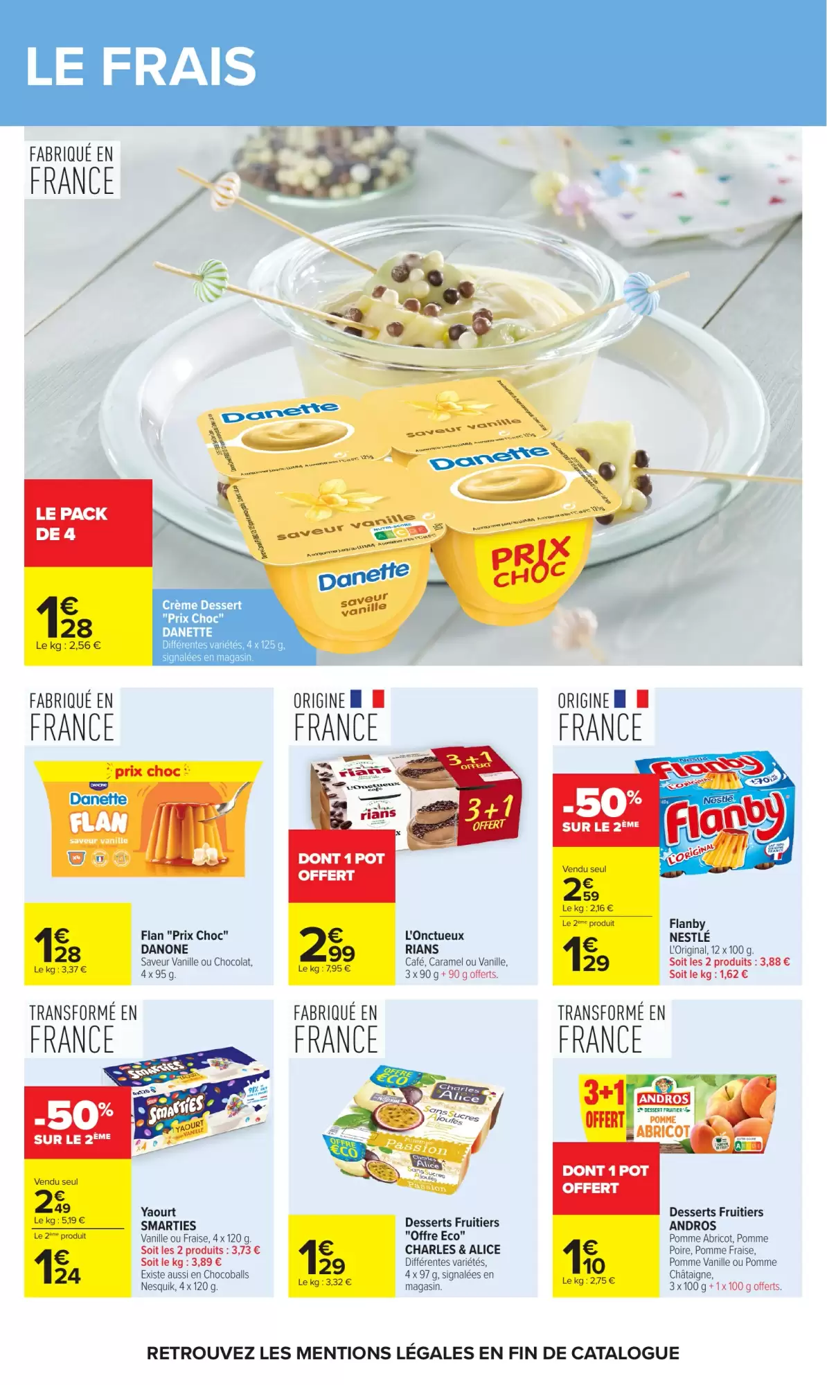Catalogue Carrefour Du 1 Septembre Au 14 Septembre 2026 - Image 5 Catalogue Carrefour Du 1 Septembre Au 14 Septembre 2026 - Page