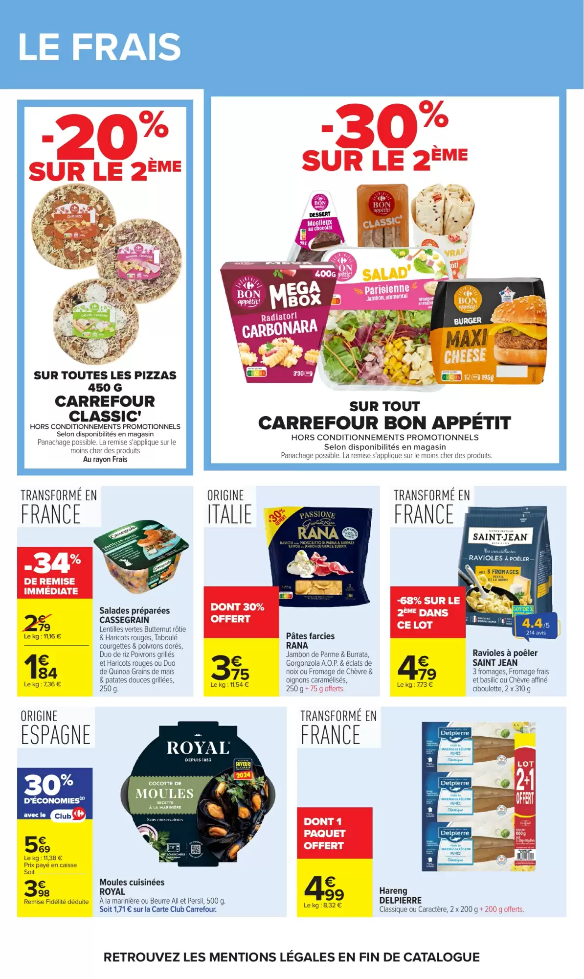 Catalogue Carrefour Du 1 Septembre Au 14 Septembre 2026 - Image 6 Catalogue Carrefour Du 1 Septembre Au 14 Septembre 2026 - Page