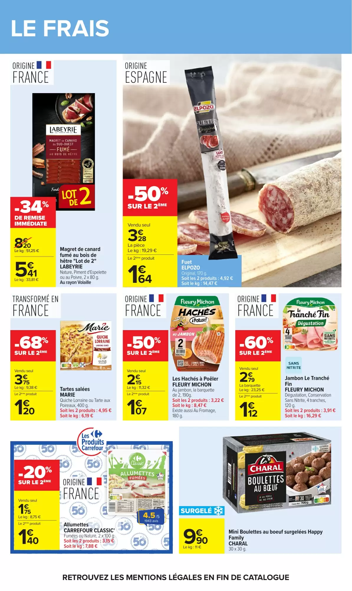 Catalogue Carrefour Du 1 Septembre Au 14 Septembre 2026 - Image 1 Catalogue Carrefour Du 1 Septembre Au 14 Septembre 2026 - Page