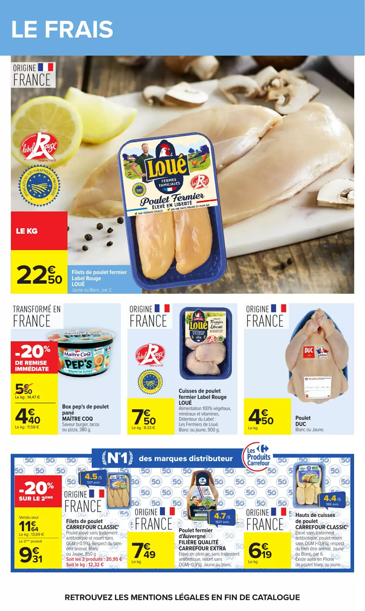 Catalogue Carrefour Du 1 Septembre Au 14 Septembre 2026 - Image 2 Catalogue Carrefour Du 1 Septembre Au 14 Septembre 2026 - Page