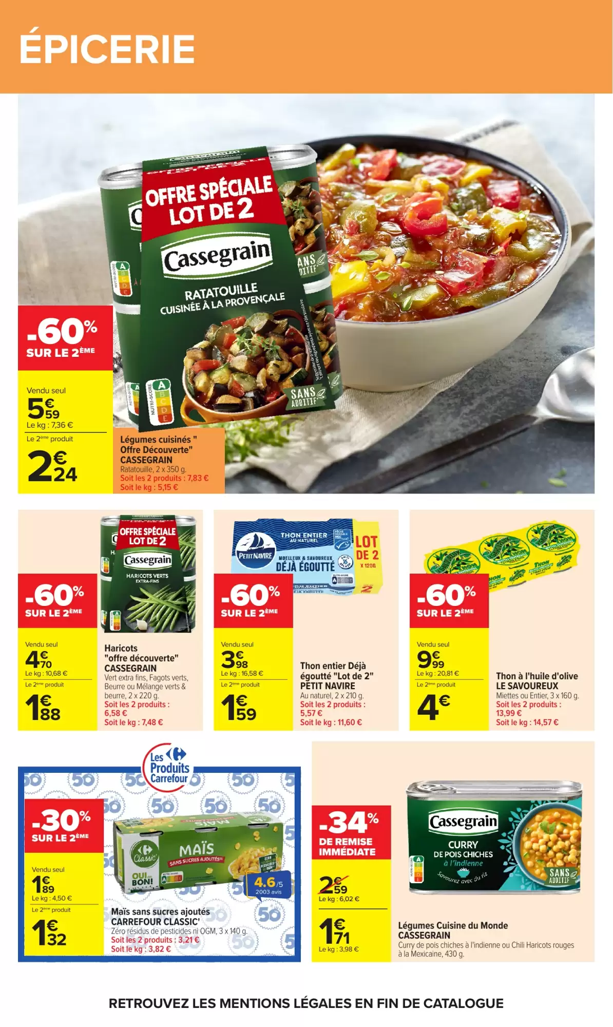Catalogue Carrefour Du 1 Septembre Au 14 Septembre 2026 - Image 3 Catalogue Carrefour Du 1 Septembre Au 14 Septembre 2026 - Page