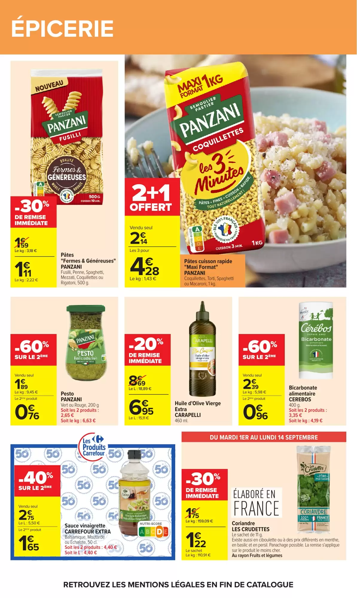 Catalogue Carrefour Du 1 Septembre Au 14 Septembre 2026 - Image 4 Catalogue Carrefour Du 1 Septembre Au 14 Septembre 2026 - Page