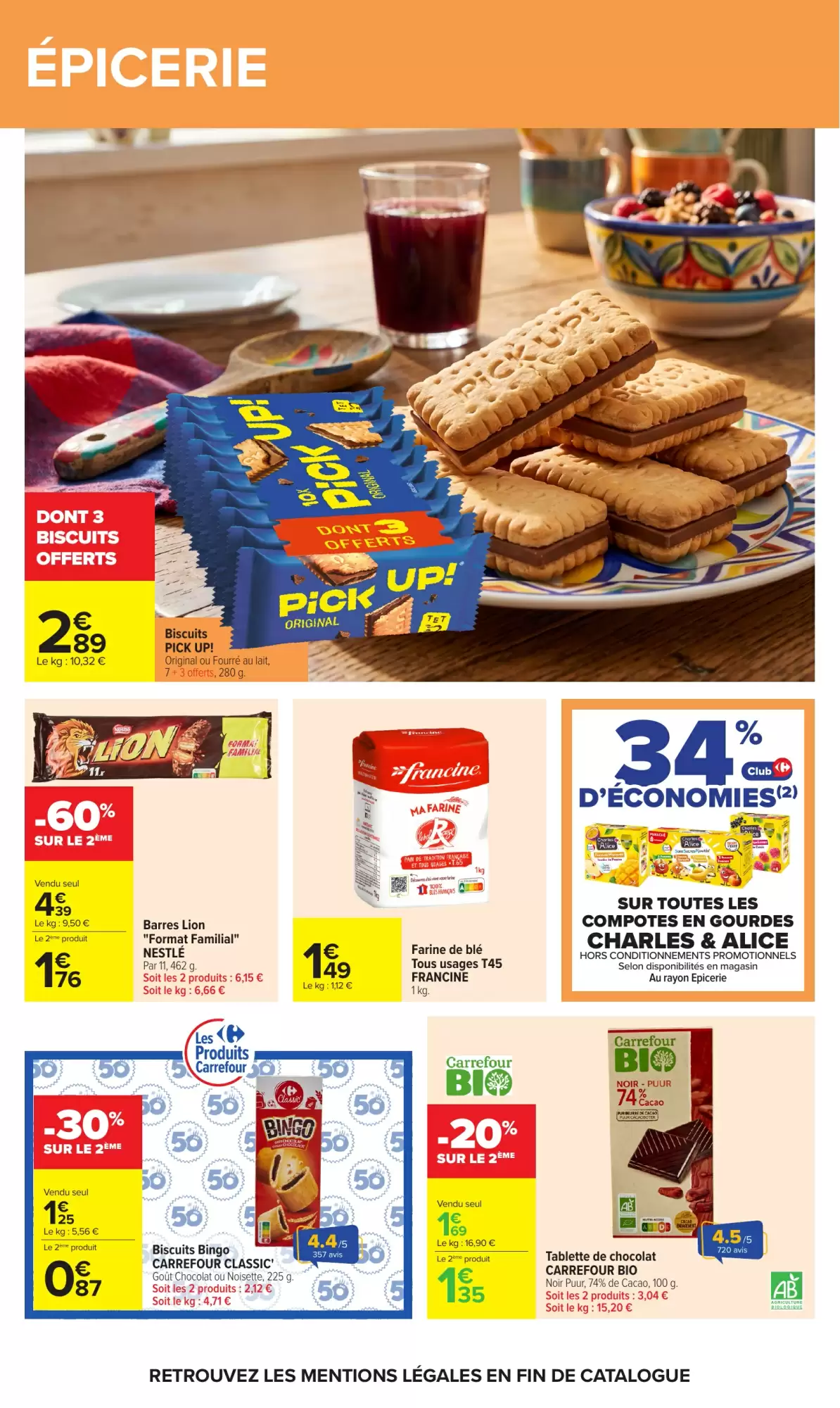 Catalogue Carrefour Du 1 Septembre Au 14 Septembre 2026 - Image 5 Catalogue Carrefour Du 1 Septembre Au 14 Septembre 2026 - Page