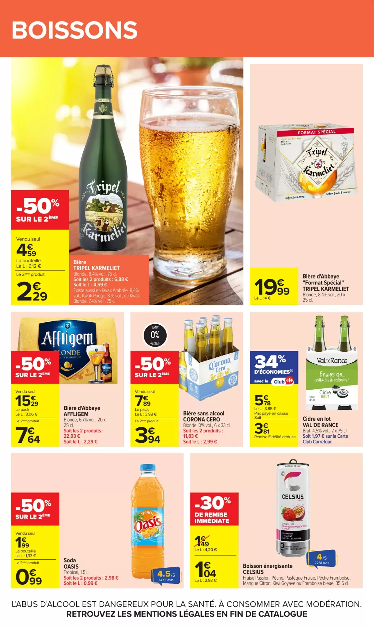 Catalogue Carrefour Du 1 Septembre Au 14 Septembre 2026 - Page