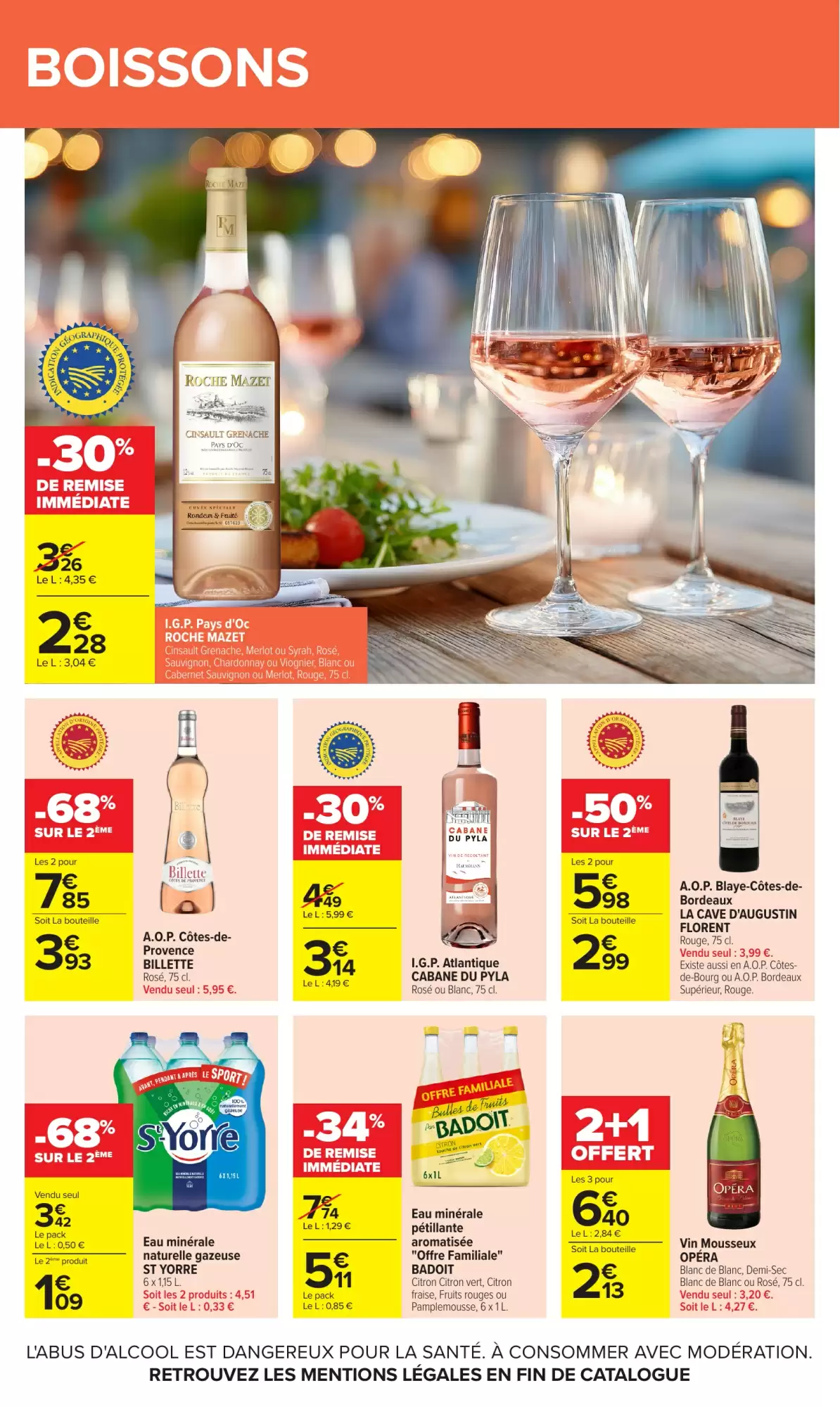 Catalogue Carrefour Du 1 Septembre Au 14 Septembre 2026 - Page