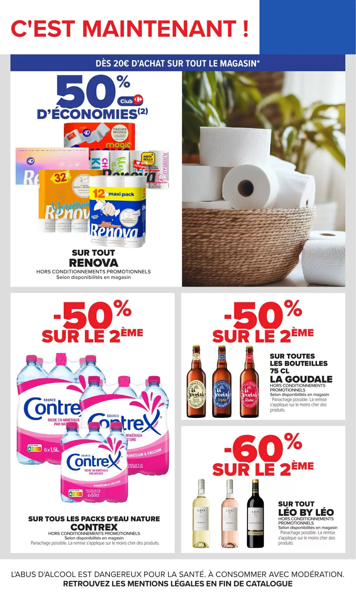 Catalogue Carrefour Du 1 Septembre Au 14 Septembre 2026 - Page