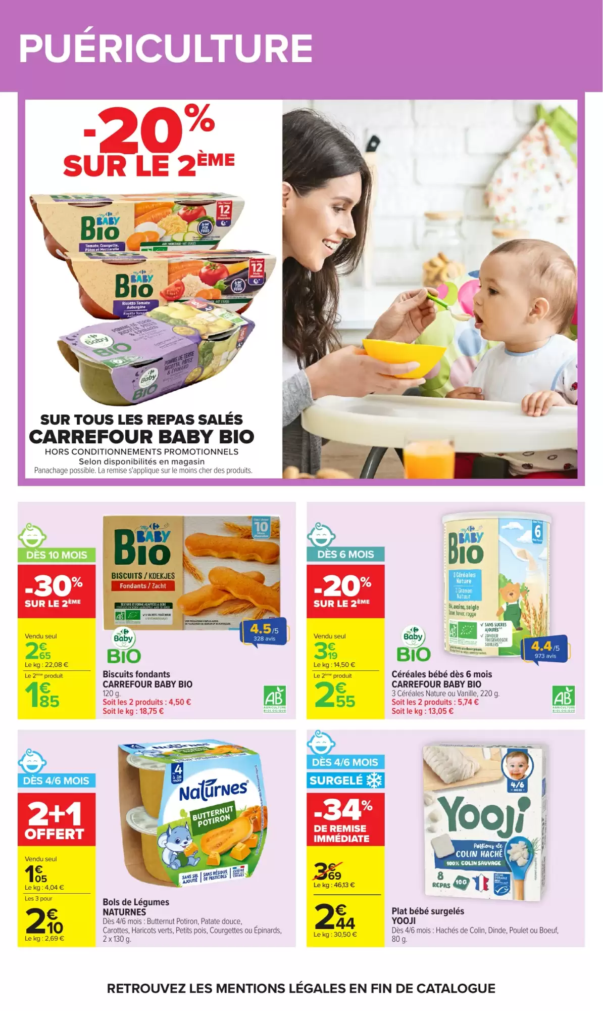 Catalogue Carrefour Du 1 Septembre Au 14 Septembre 2026 - Page
