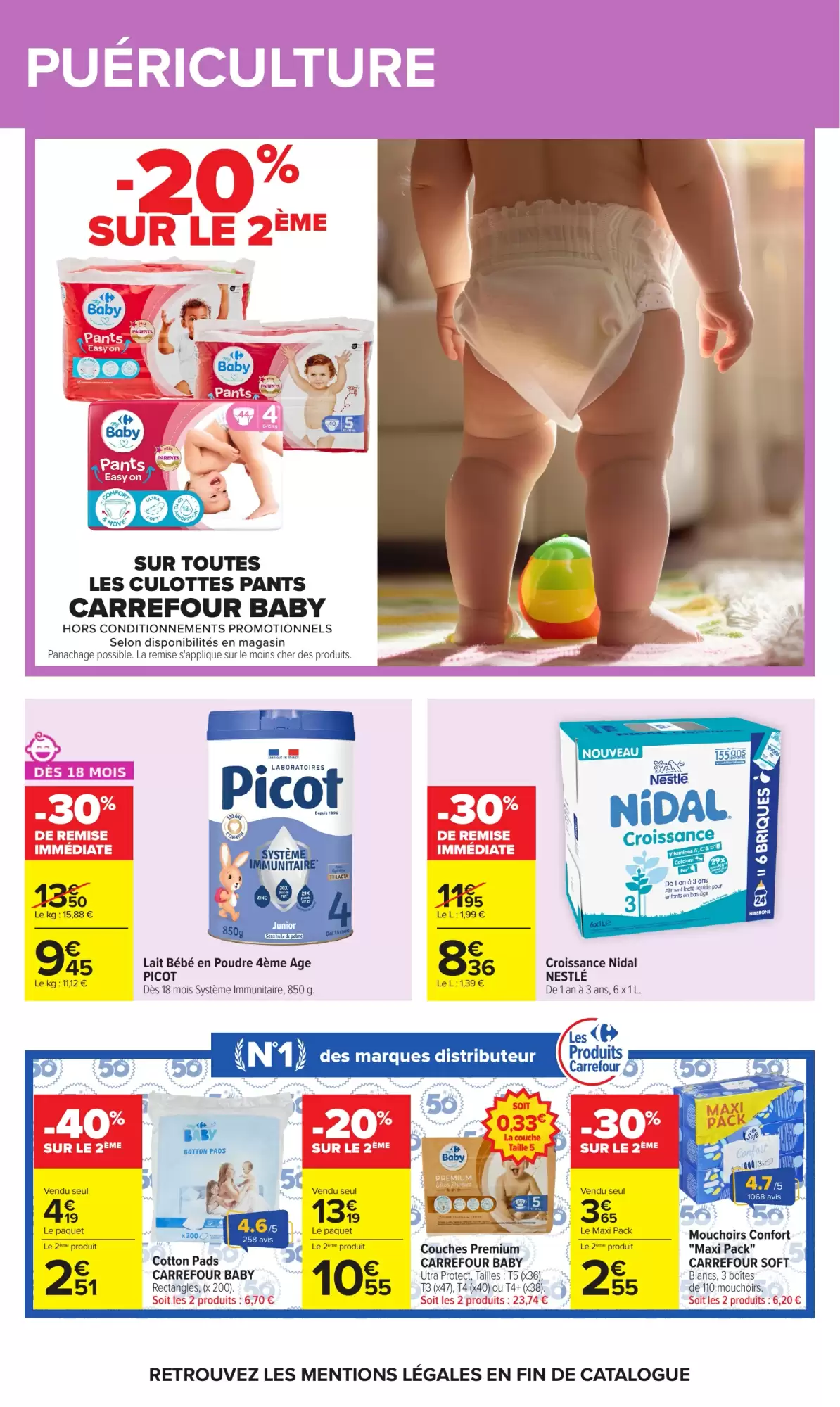 Catalogue Carrefour Du 1 Septembre Au 14 Septembre 2026 - Page