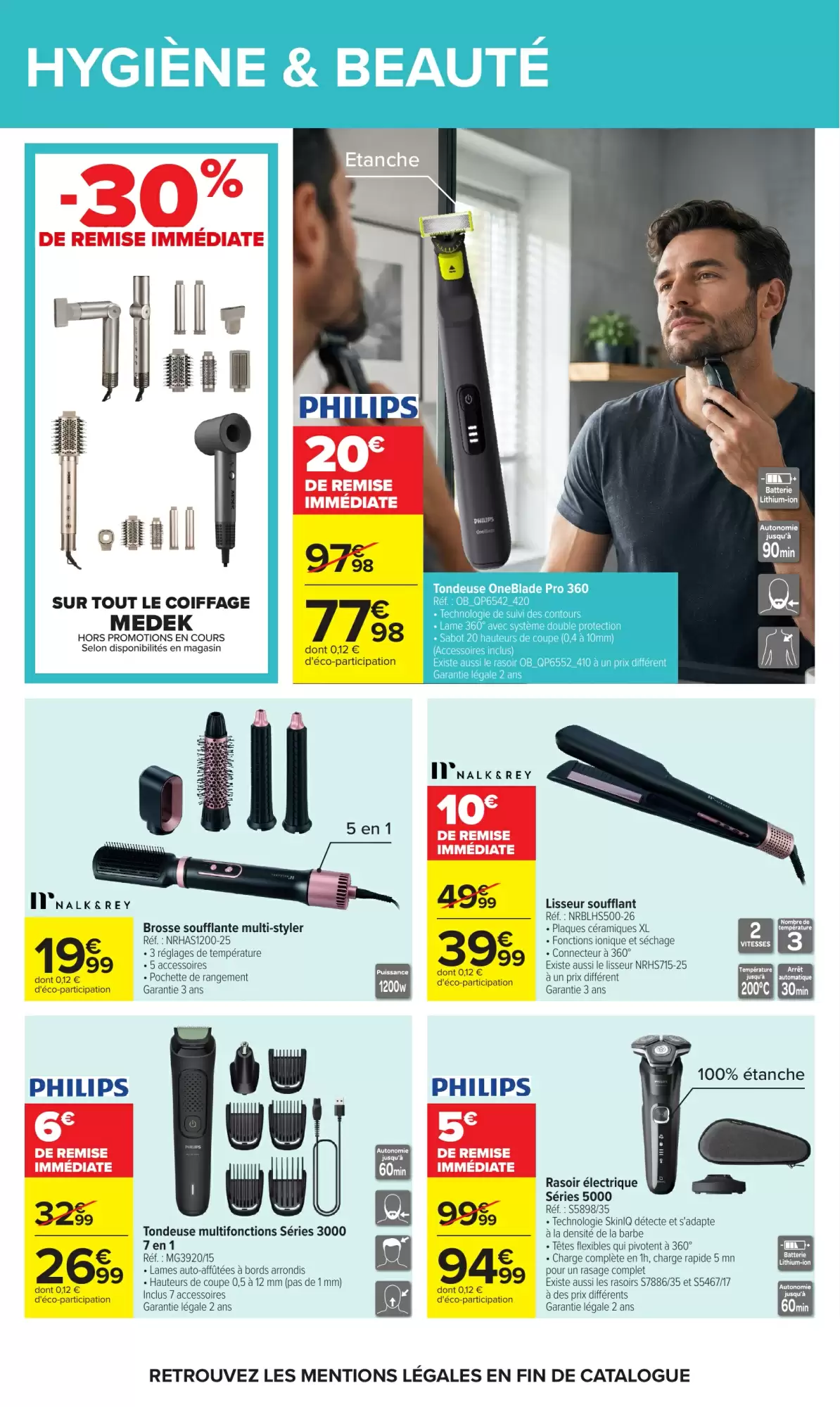 Catalogue Carrefour Du 1 Septembre Au 14 Septembre 2026 - Page