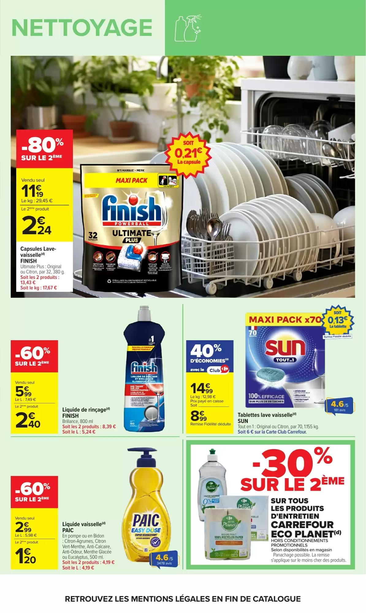 Catalogue Carrefour Du 1 Septembre Au 14 Septembre 2026 - Image 1 Catalogue Carrefour Du 1 Septembre Au 14 Septembre 2026 - Page