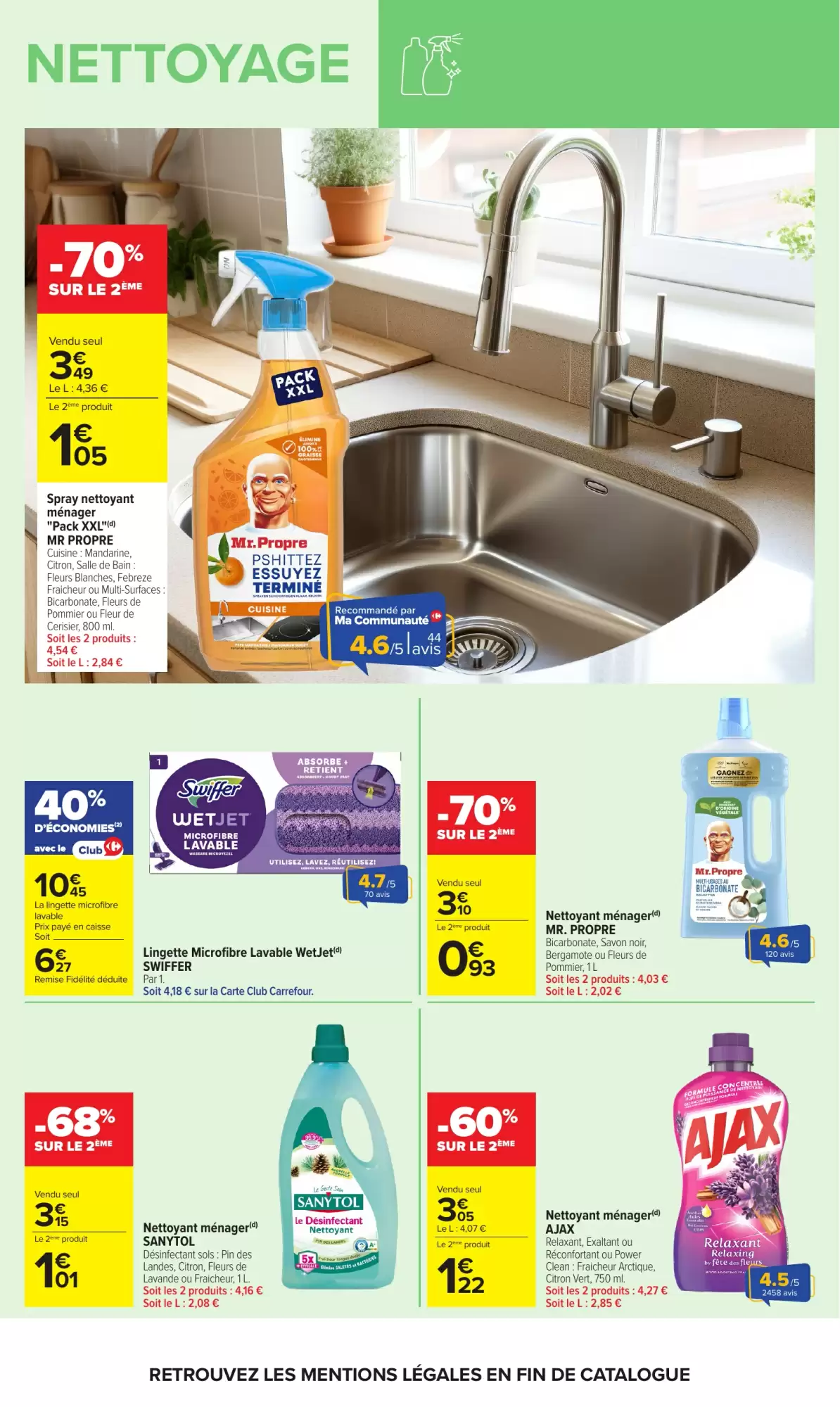 Catalogue Carrefour Du 1 Septembre Au 14 Septembre 2026 - Image 3 Catalogue Carrefour Du 1 Septembre Au 14 Septembre 2026 - Page