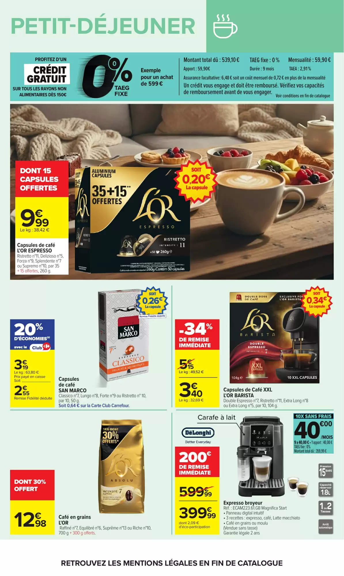 Catalogue Carrefour Du 1 Septembre Au 14 Septembre 2026 - Page
