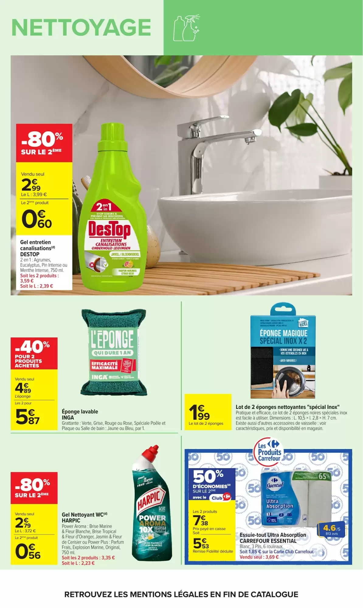 Catalogue Carrefour Du 1 Septembre Au 14 Septembre 2026 - Image 4 Catalogue Carrefour Du 1 Septembre Au 14 Septembre 2026 - Page