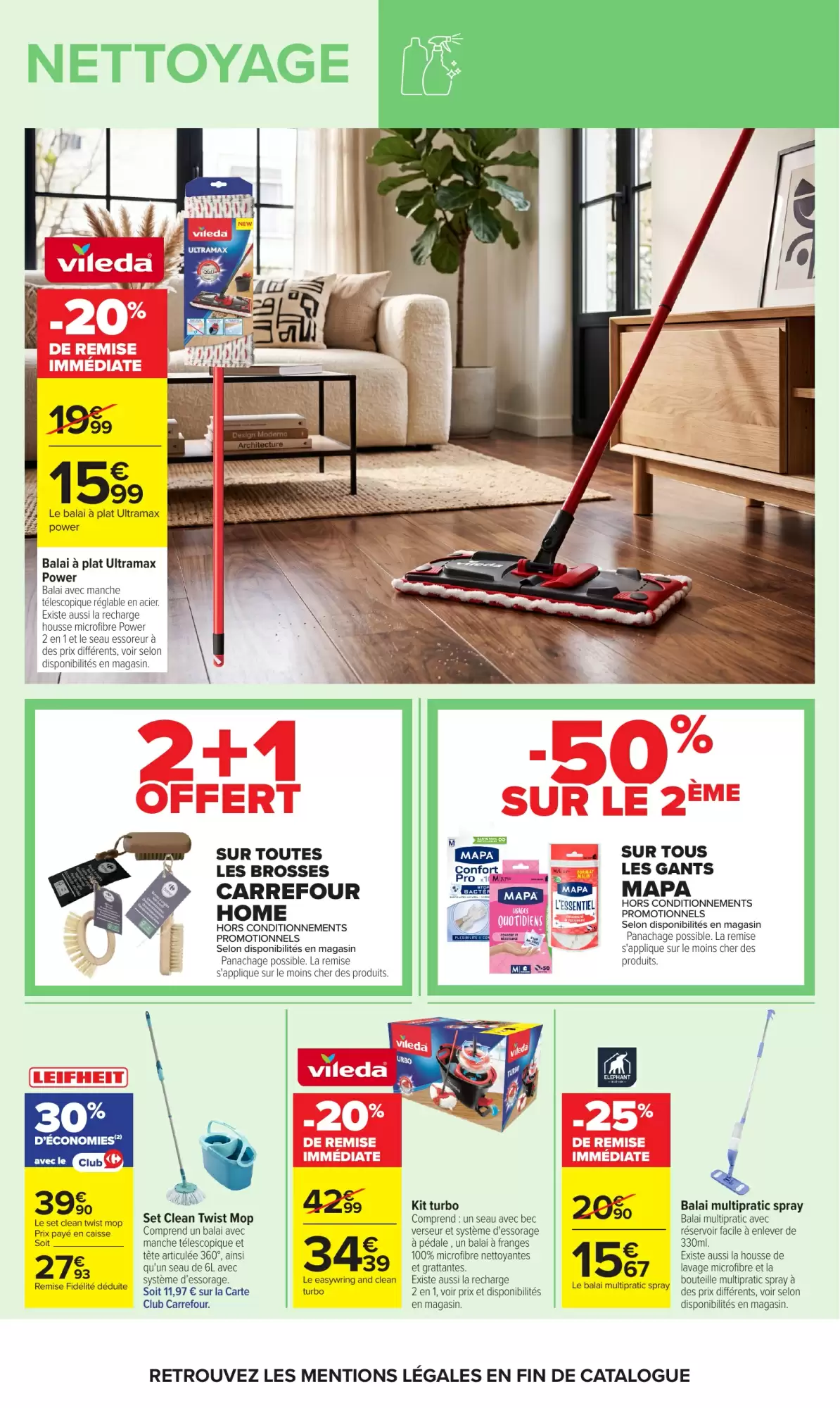 Catalogue Carrefour Du 1 Septembre Au 14 Septembre 2026 - Image 5 Catalogue Carrefour Du 1 Septembre Au 14 Septembre 2026 - Page