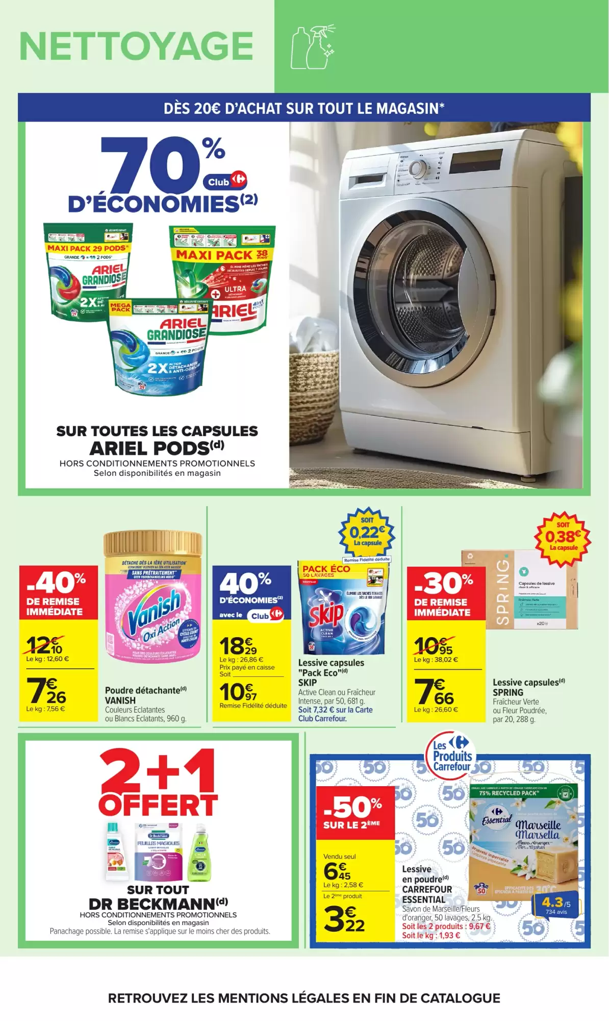 Catalogue Carrefour Du 1 Septembre Au 14 Septembre 2026 - Image 2 Catalogue Carrefour Du 1 Septembre Au 14 Septembre 2026 - Page