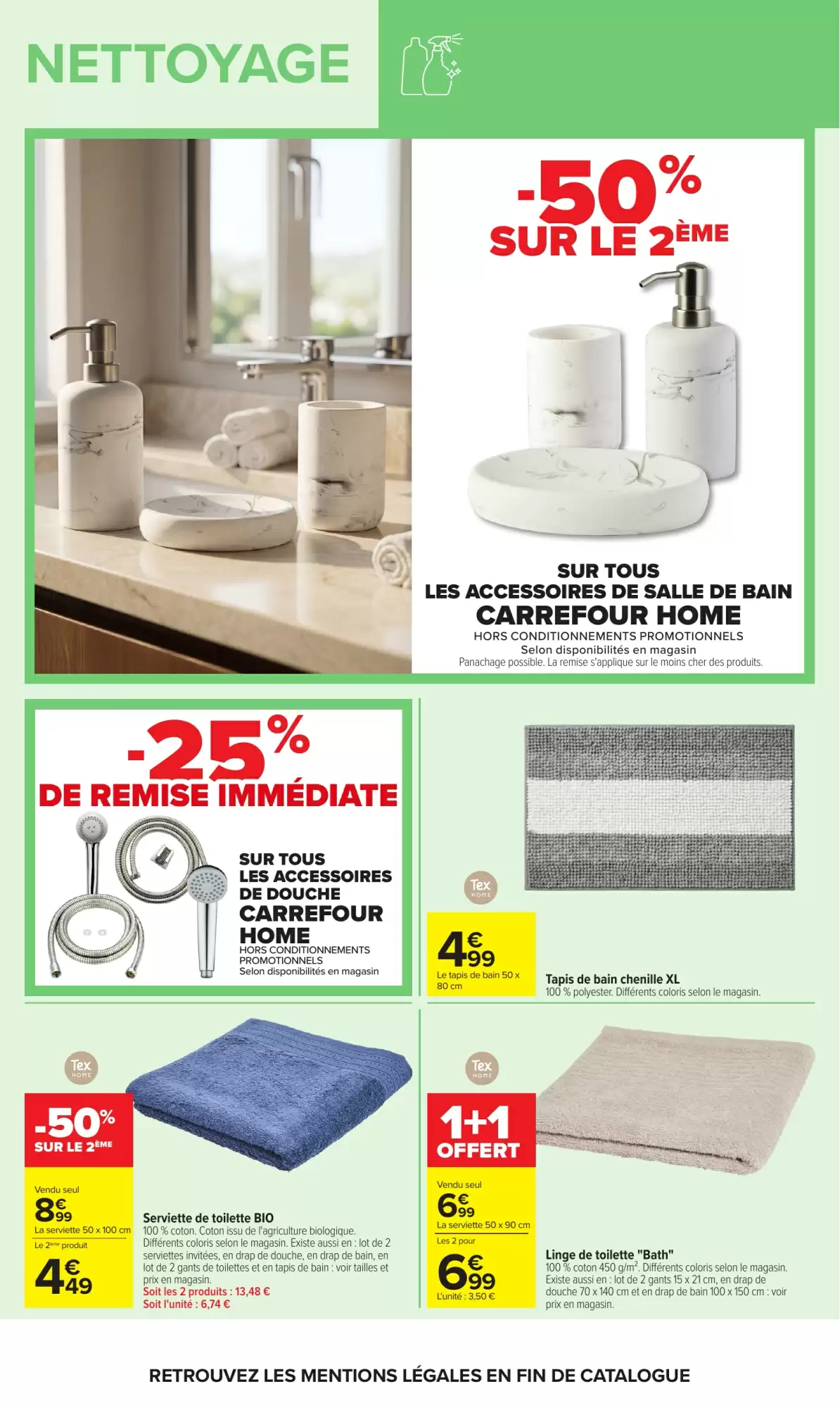 Catalogue Carrefour Du 1 Septembre Au 14 Septembre 2026 - Image 5 Catalogue Carrefour Du 1 Septembre Au 14 Septembre 2026 - Page