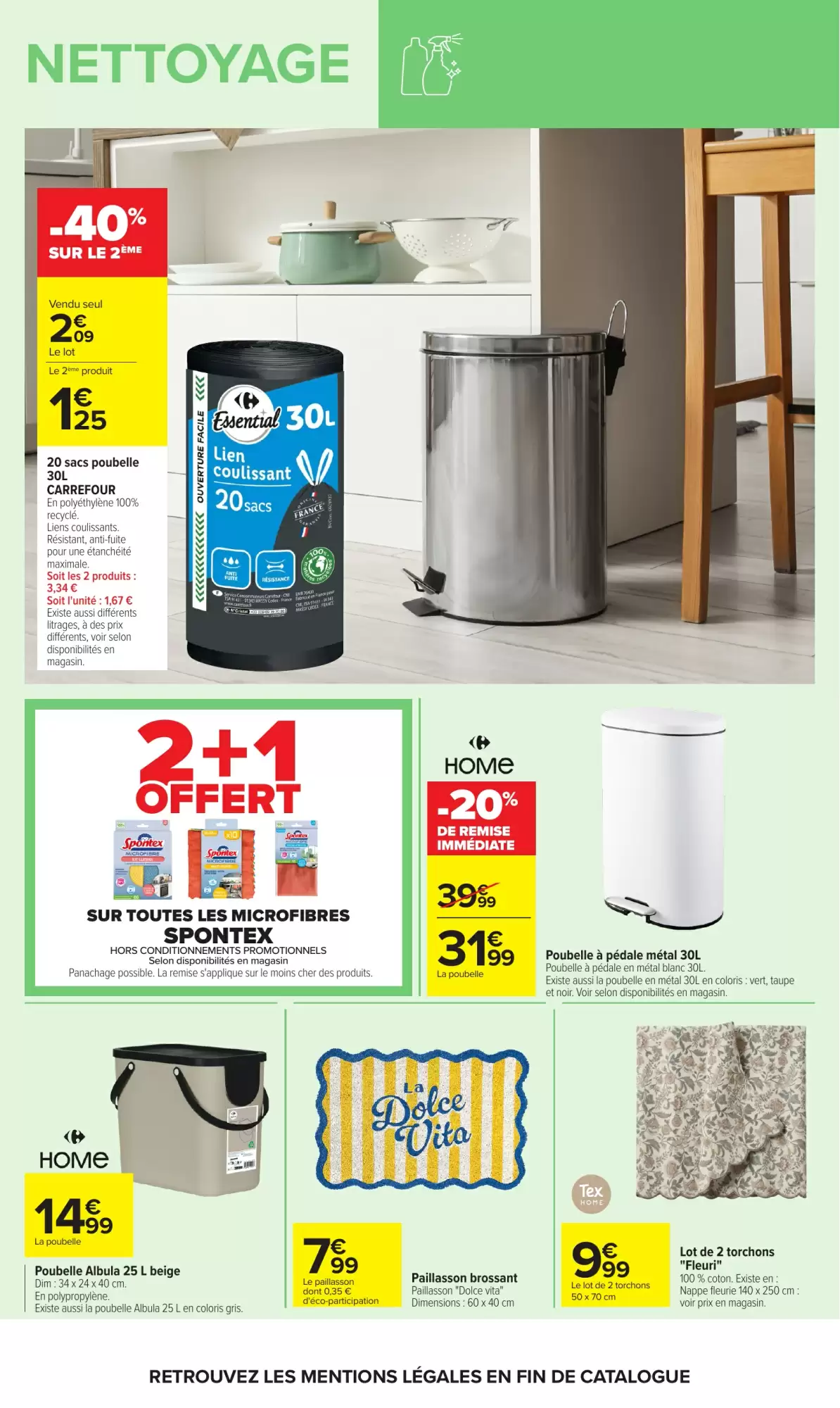 Catalogue Carrefour Du 1 Septembre Au 14 Septembre 2026 - Image 6 Catalogue Carrefour Du 1 Septembre Au 14 Septembre 2026 - Page