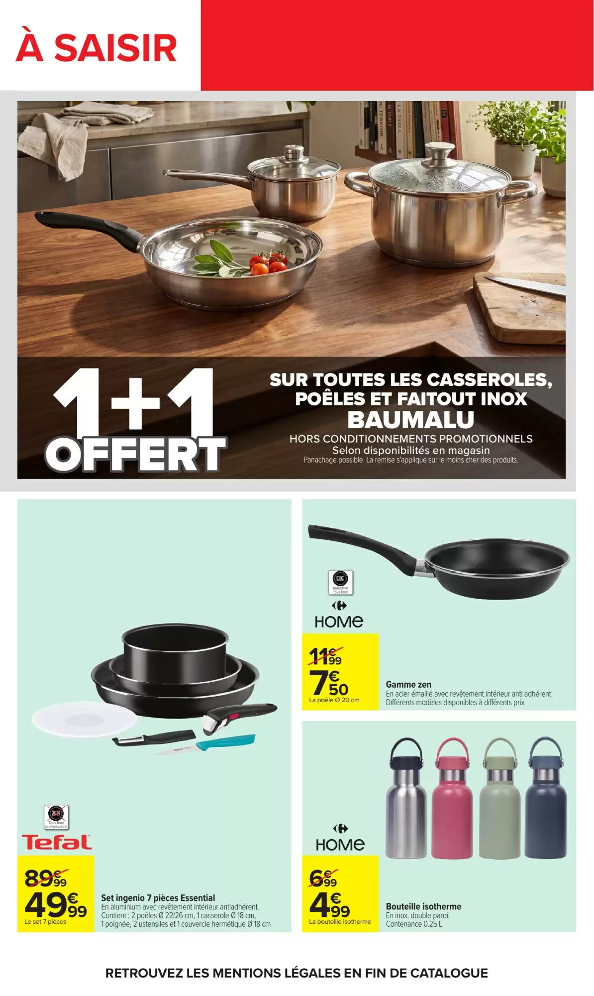 Catalogue Carrefour Du 1 Septembre Au 14 Septembre 2026 - Page