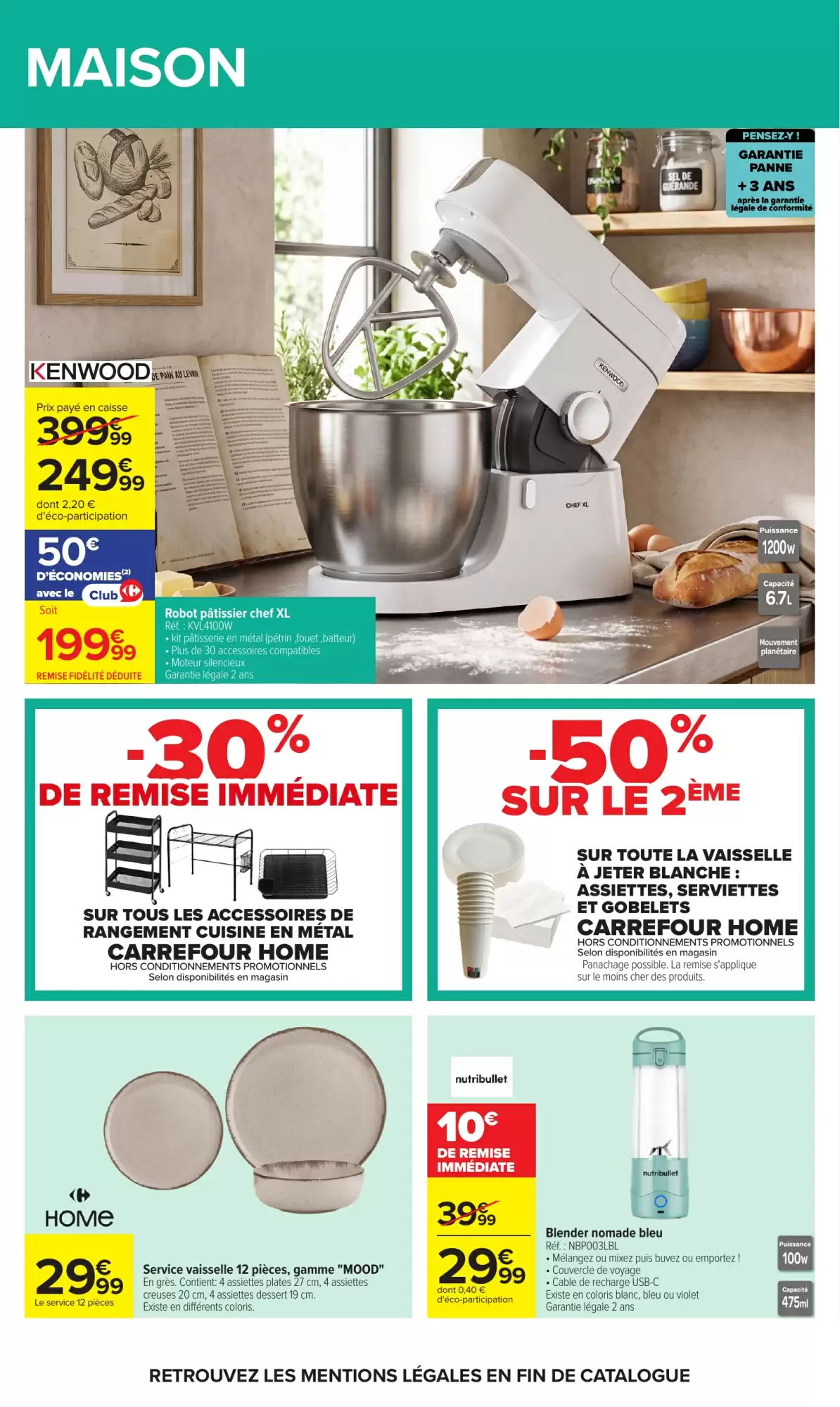 Catalogue Carrefour Du 1 Septembre Au 14 Septembre 2026 - Page