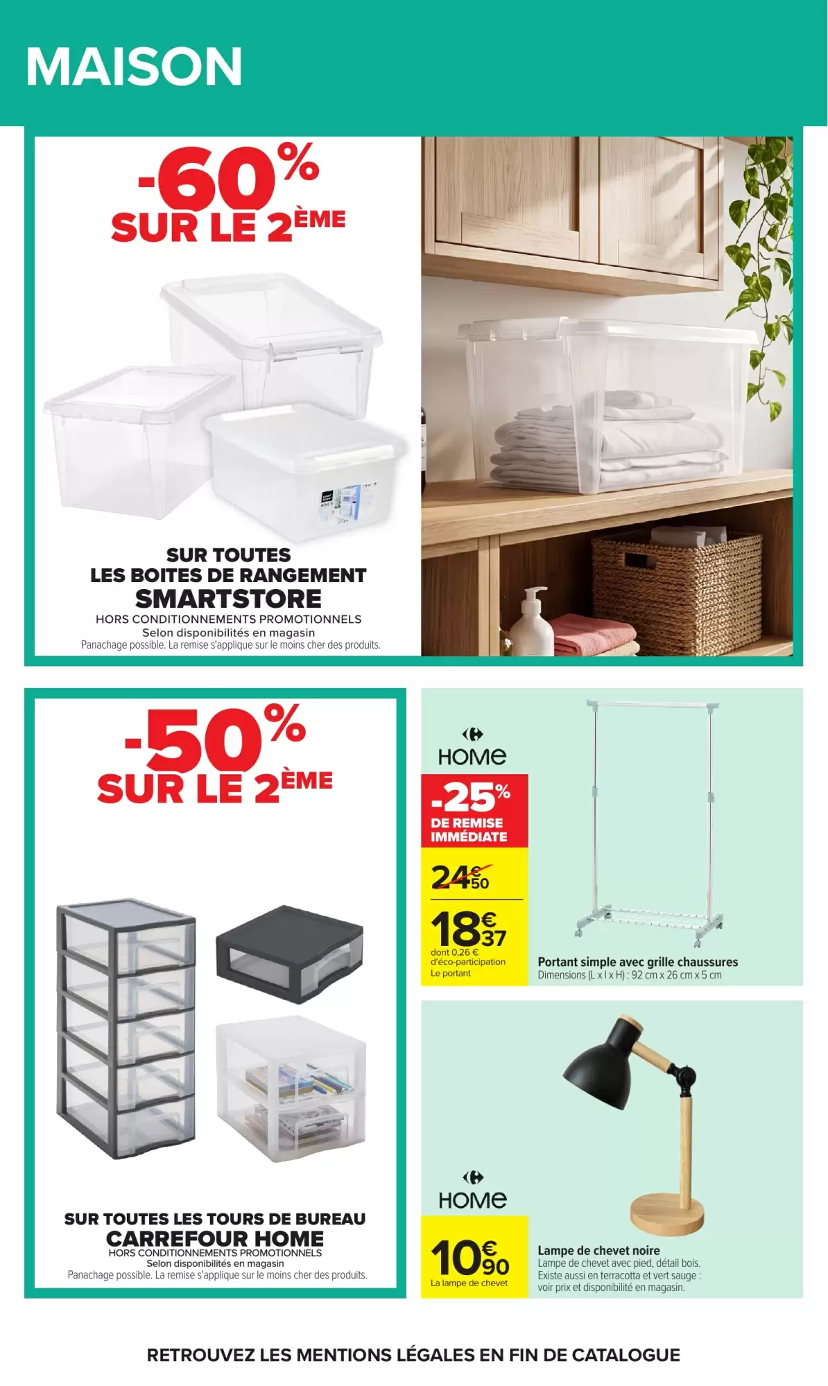 Catalogue Carrefour Du 1 Septembre Au 14 Septembre 2026 - Page