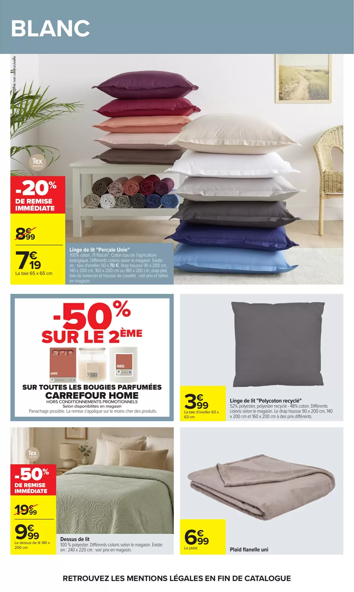 Catalogue Carrefour Du 1 Septembre Au 14 Septembre 2026 - Page