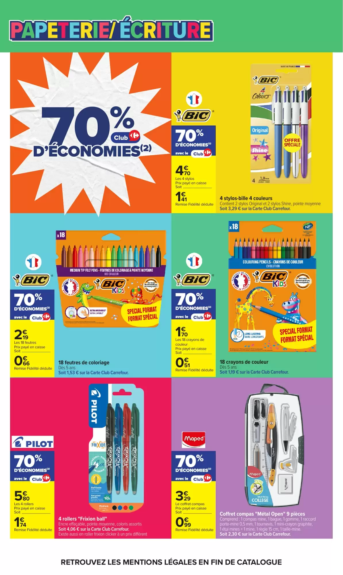 Catalogue Carrefour Du 1 Septembre Au 14 Septembre 2026 - Image 2 Catalogue Carrefour Du 1 Septembre Au 14 Septembre 2026 - Page