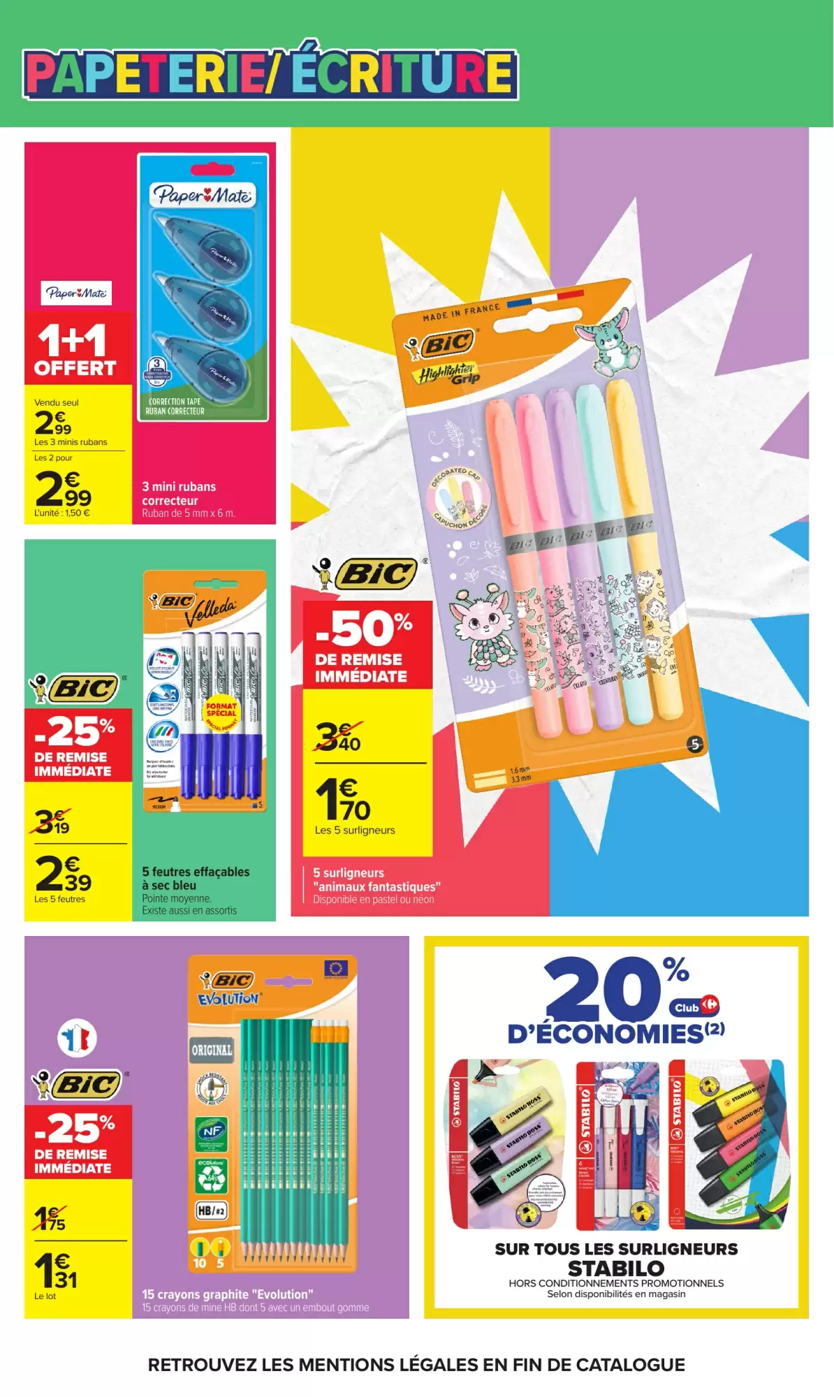 Catalogue Carrefour Du 1 Septembre Au 14 Septembre 2026 - Image 3 Catalogue Carrefour Du 1 Septembre Au 14 Septembre 2026 - Page