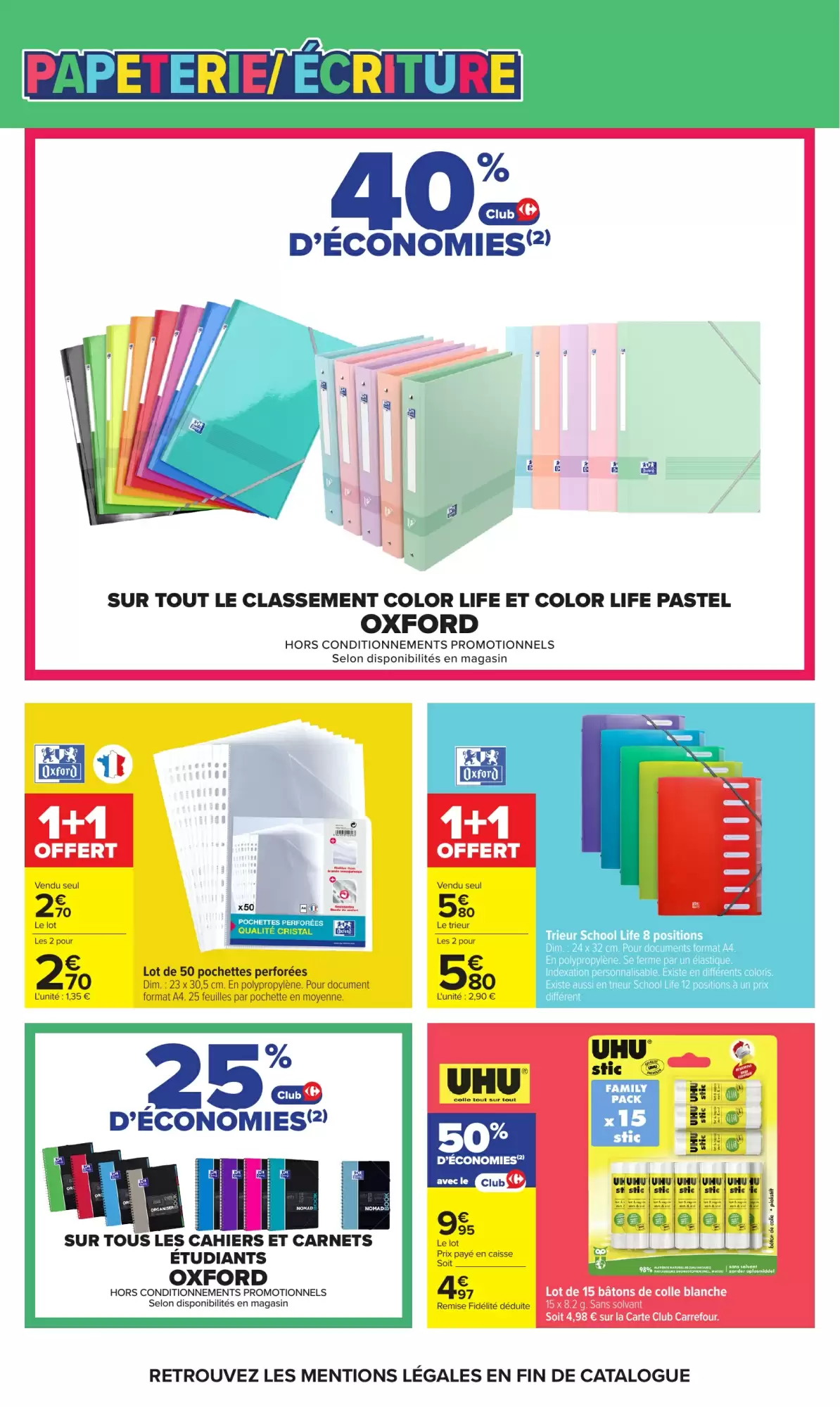 Catalogue Carrefour Du 1 Septembre Au 14 Septembre 2026 - Image 4 Catalogue Carrefour Du 1 Septembre Au 14 Septembre 2026 - Page