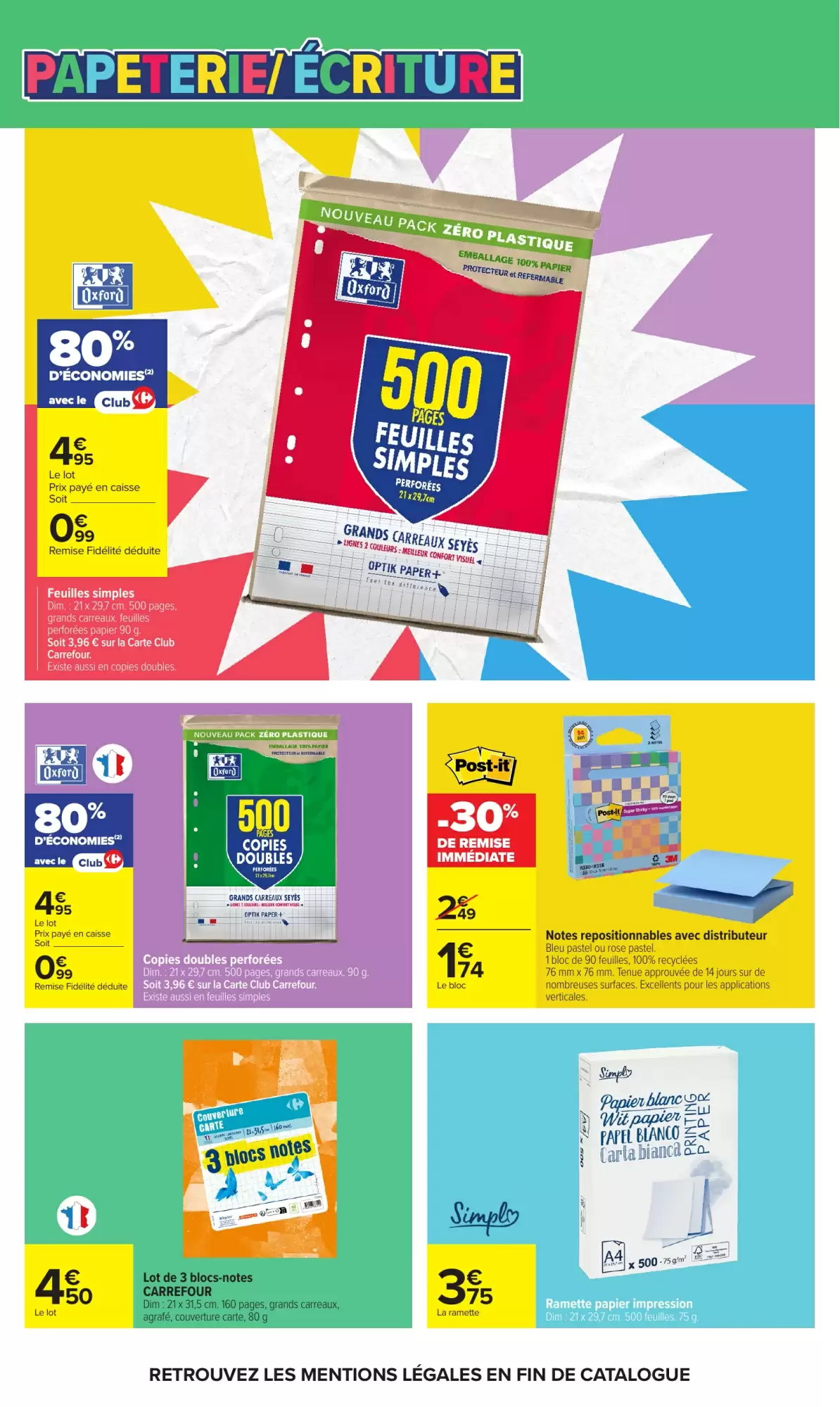 Catalogue Carrefour Du 1 Septembre Au 14 Septembre 2026 - Image 5 Catalogue Carrefour Du 1 Septembre Au 14 Septembre 2026 - Page