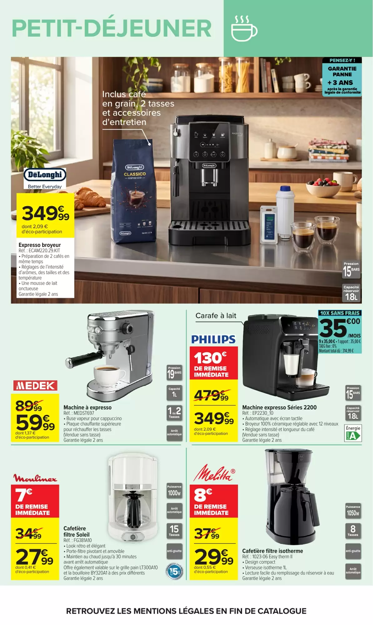 Catalogue Carrefour Du 1 Septembre Au 14 Septembre 2026 - Page