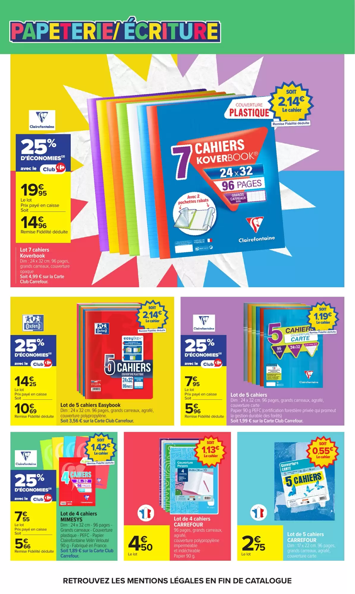 Catalogue Carrefour Du 1 Septembre Au 14 Septembre 2026 - Image 6 Catalogue Carrefour Du 1 Septembre Au 14 Septembre 2026 - Page