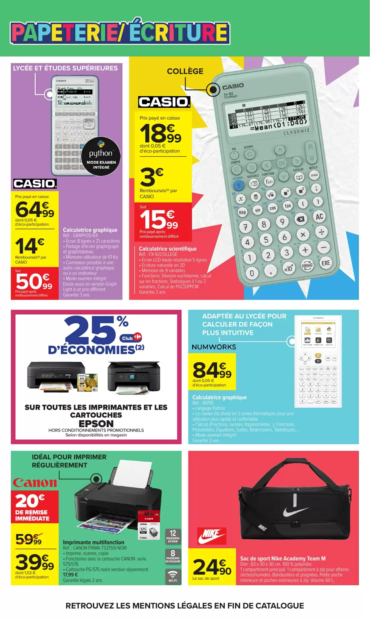 Catalogue Carrefour Du 1 Septembre Au 14 Septembre 2026 - Image 1 Catalogue Carrefour Du 1 Septembre Au 14 Septembre 2026 - Page