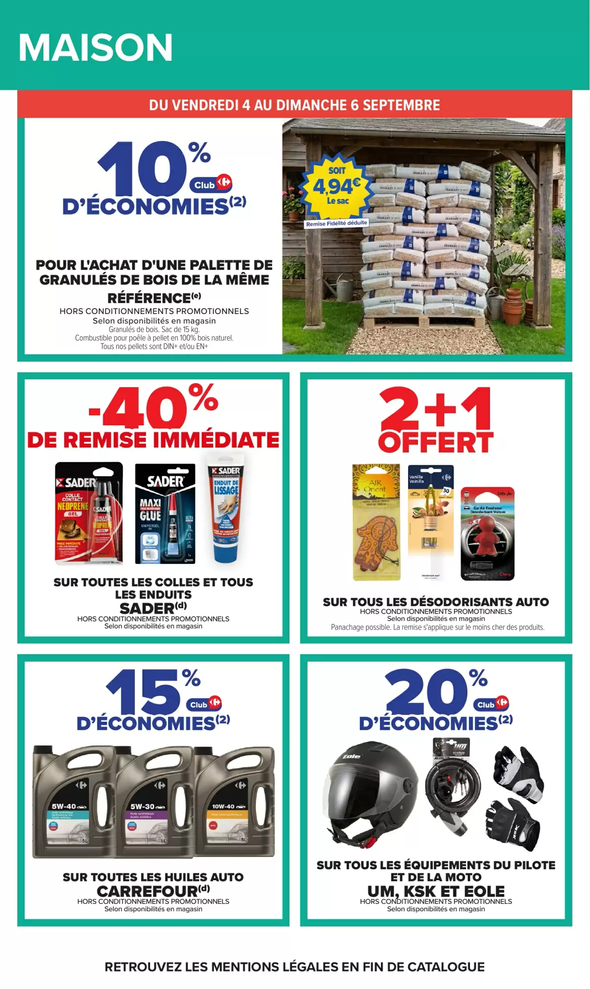 Catalogue Carrefour Du 1 Septembre Au 14 Septembre 2026 - Image 4 Catalogue Carrefour Du 1 Septembre Au 14 Septembre 2026 - Page