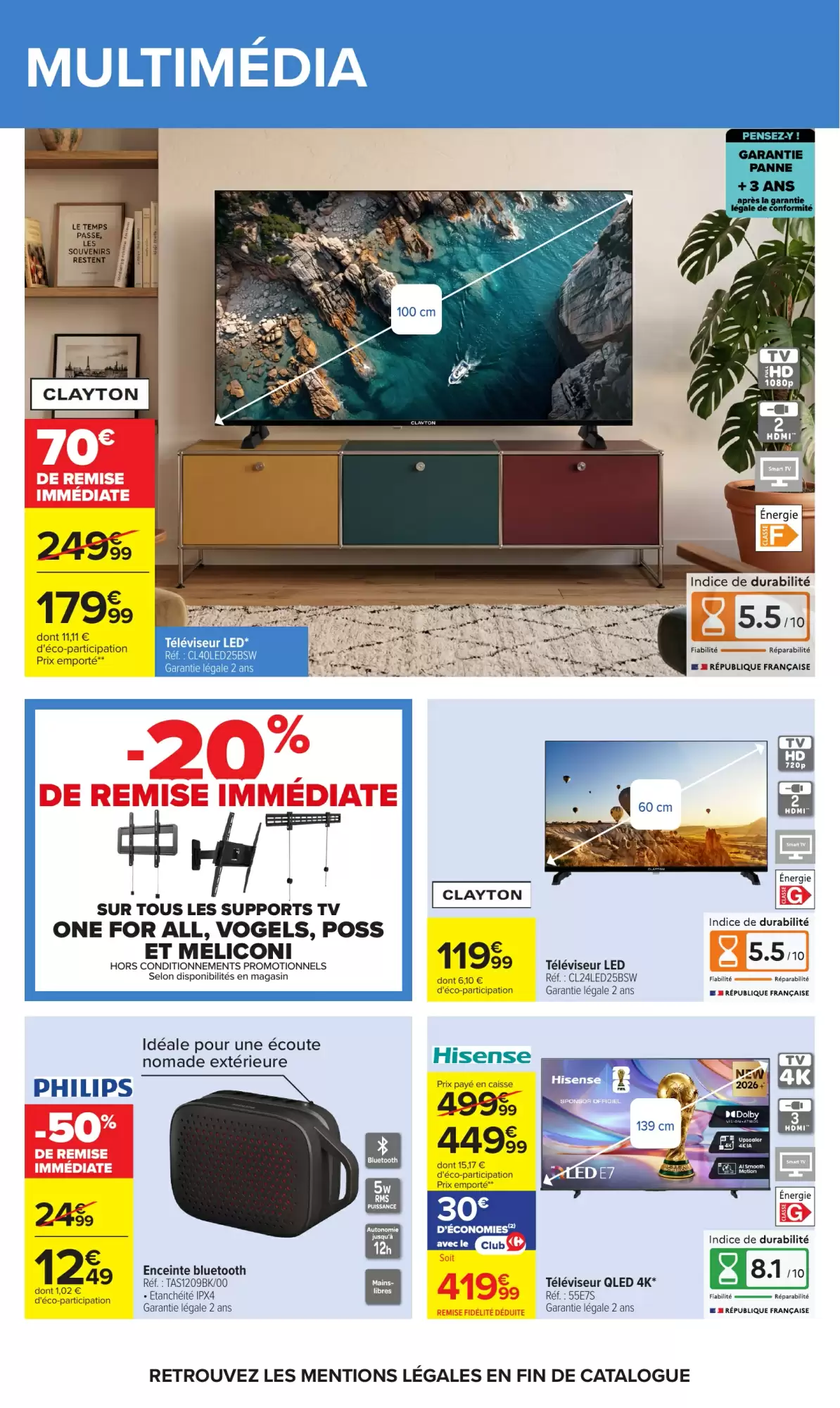 Catalogue Carrefour Du 1 Septembre Au 14 Septembre 2026 - Page